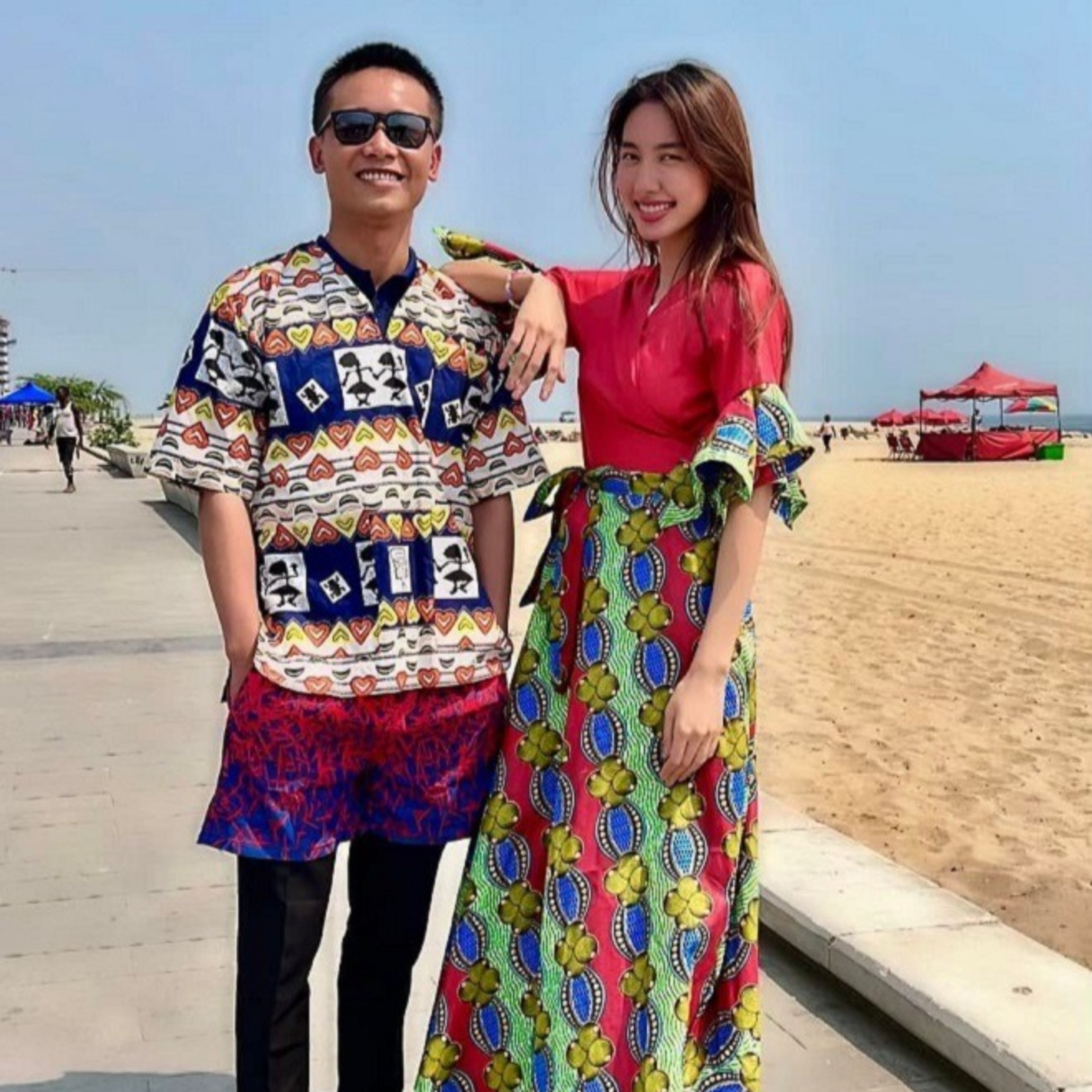 Hoa hậu Thùy Tiên ‘bóc’ Quang Linh Vlog là người có 2 nhân cách: Tiết lộ chuyện ít ai biết ở Angola episode artwork