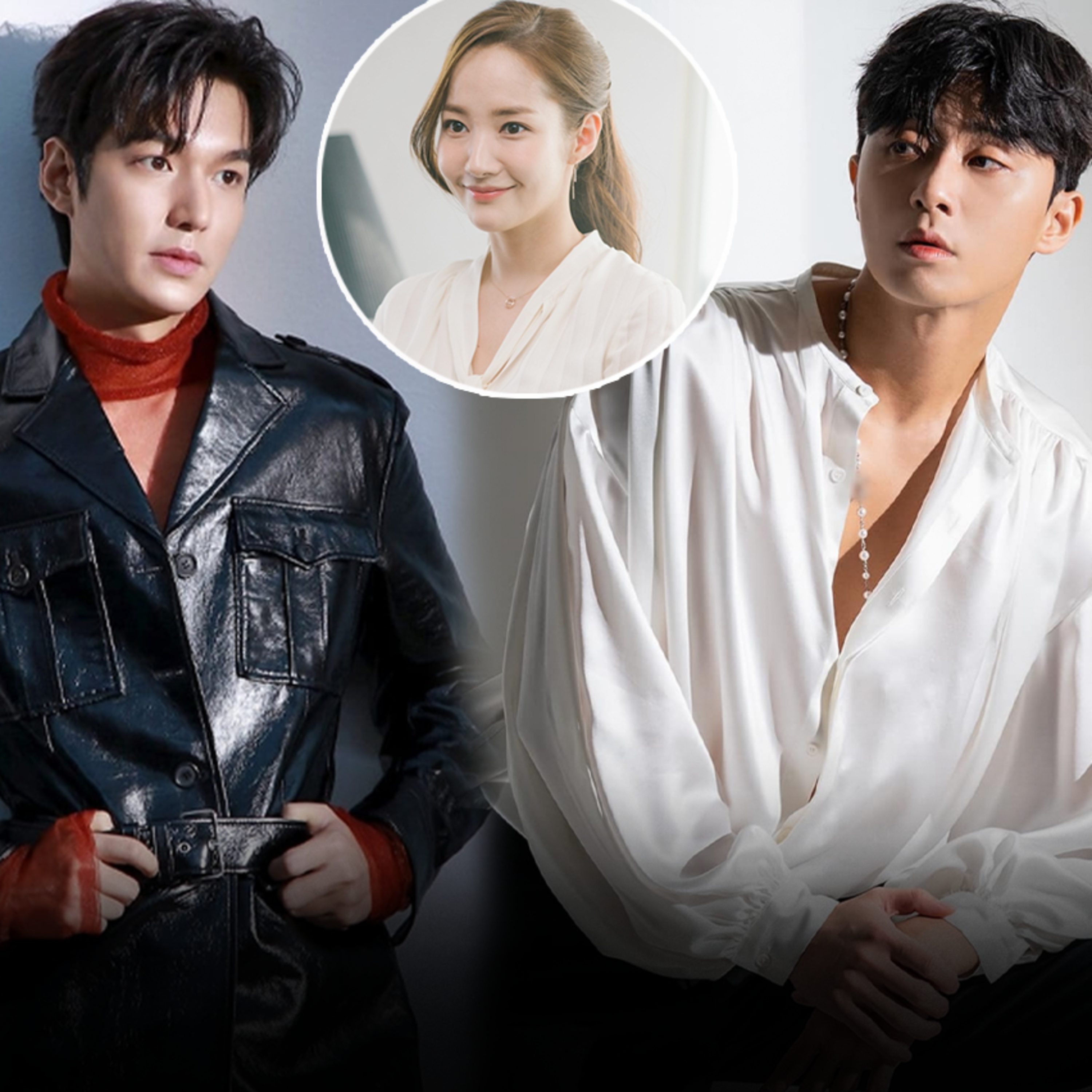 Park Seo Joon - Lee Min Ho chạm trán bất ngờ: Tình mới, tình cũ của Park Min Young episode artwork
