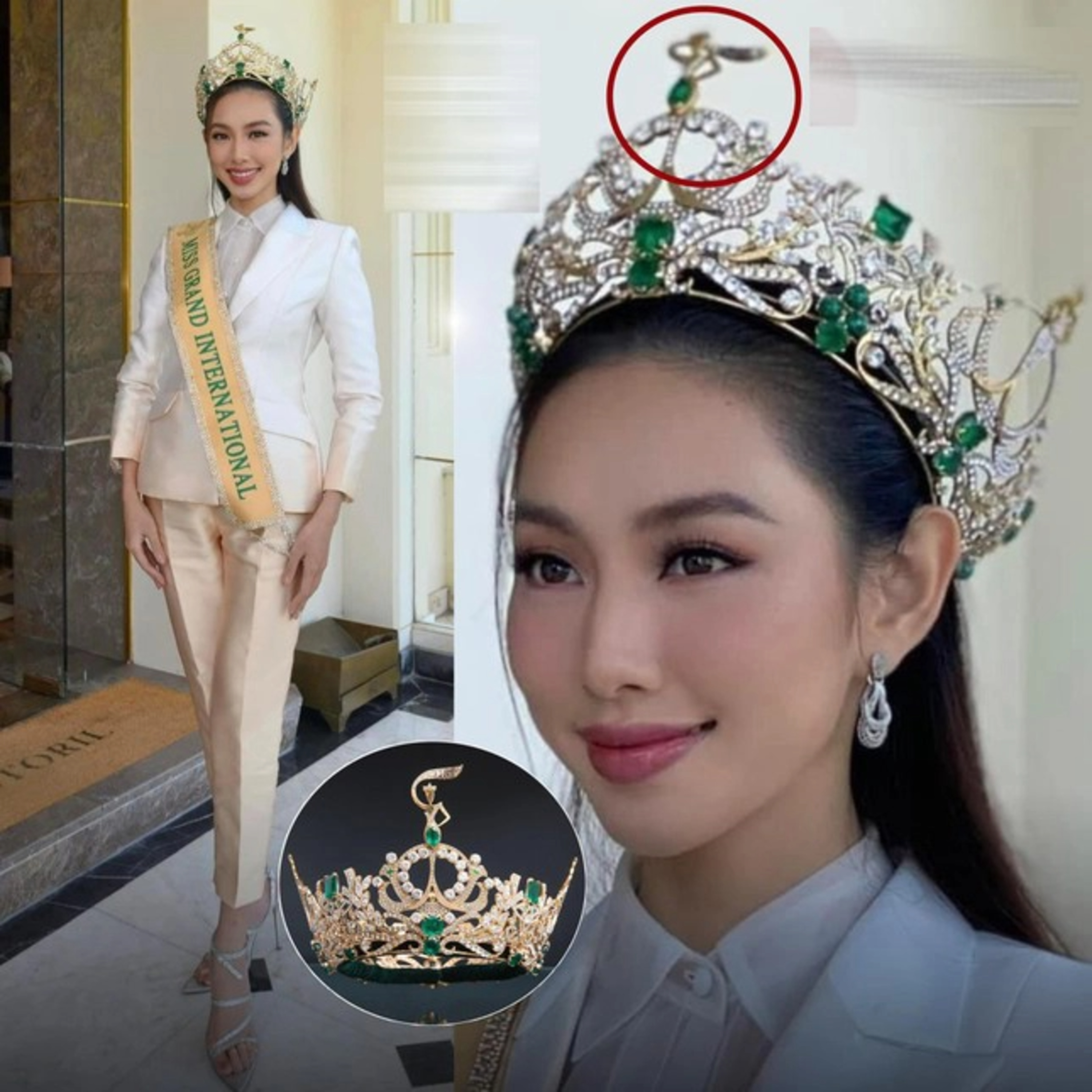 Thùy Tiên và chiếc vương miện bị méo sau chuyến từ thiện với Quang Linh: Bí ẩn đằng sau ít ai biết episode artwork