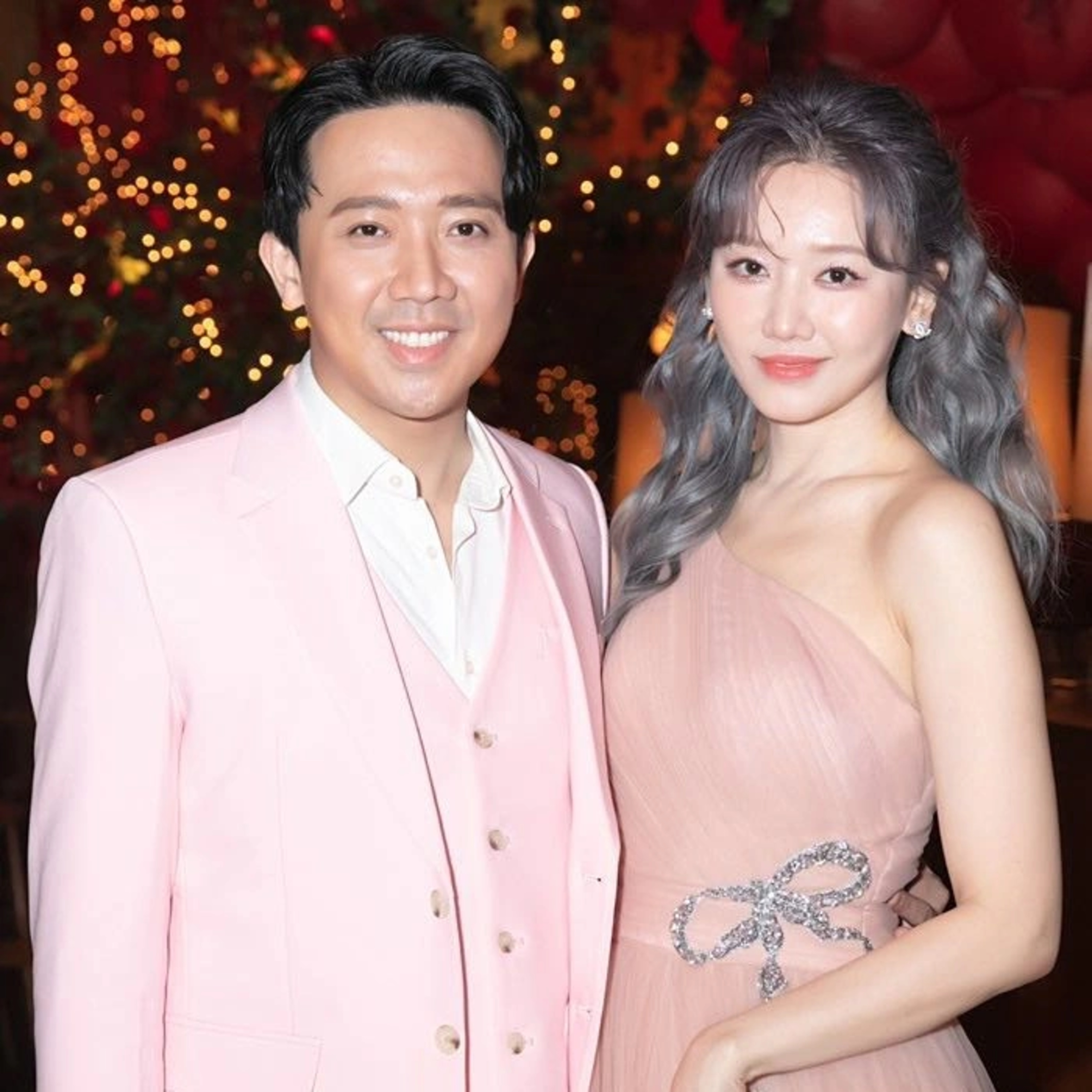 Hari Won lẻ bóng đi sự kiện, thái độ kì lạ khi nhắc đến Trấn Thành giữa tin đồn có hợp đồng hôn nhân episode artwork