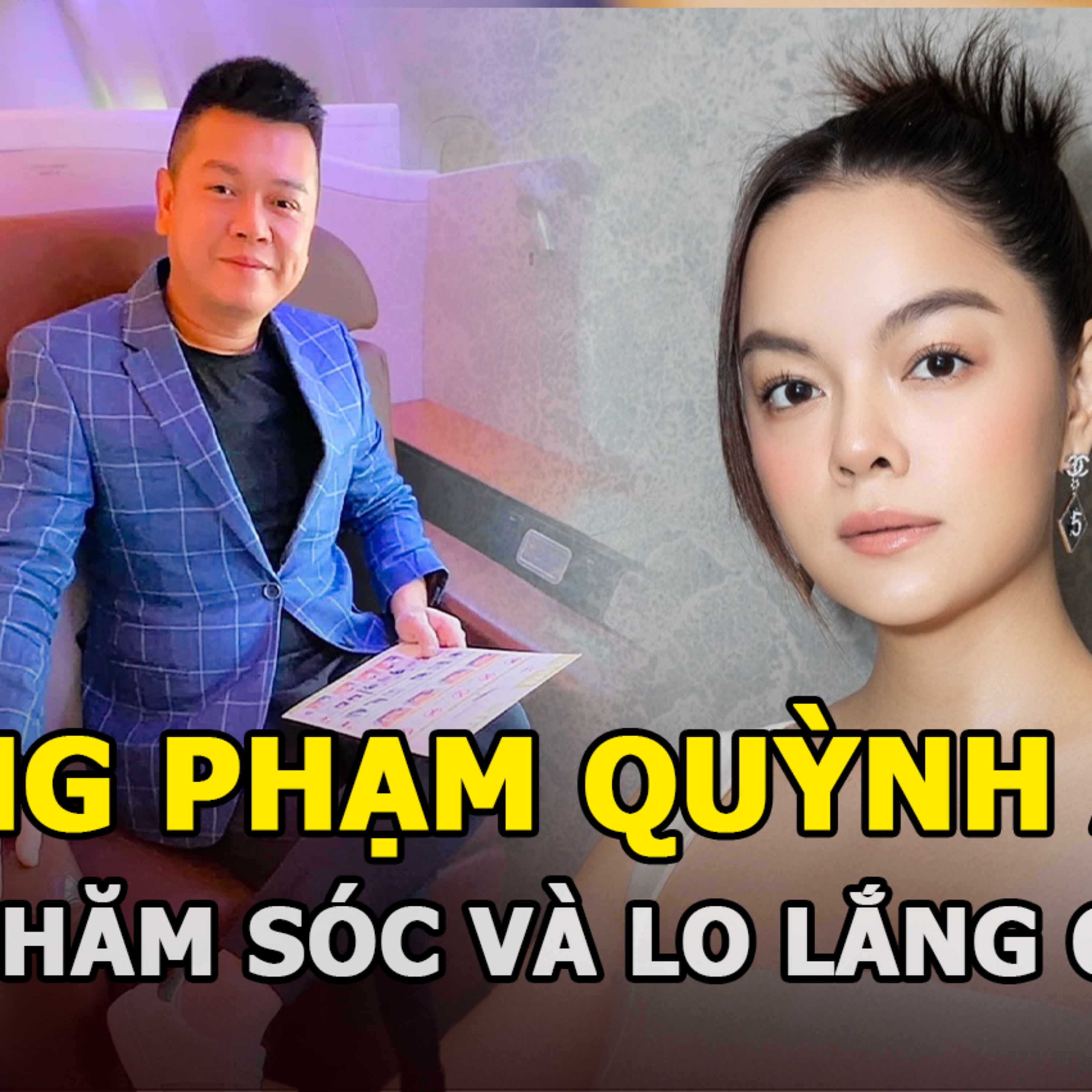 Chồng đại gia của Phạm Quỳnh Anh: Tỉ mỉ chăm sóc và lo lắng cho vợ từng chút, vóc dáng cực phong độ episode artwork