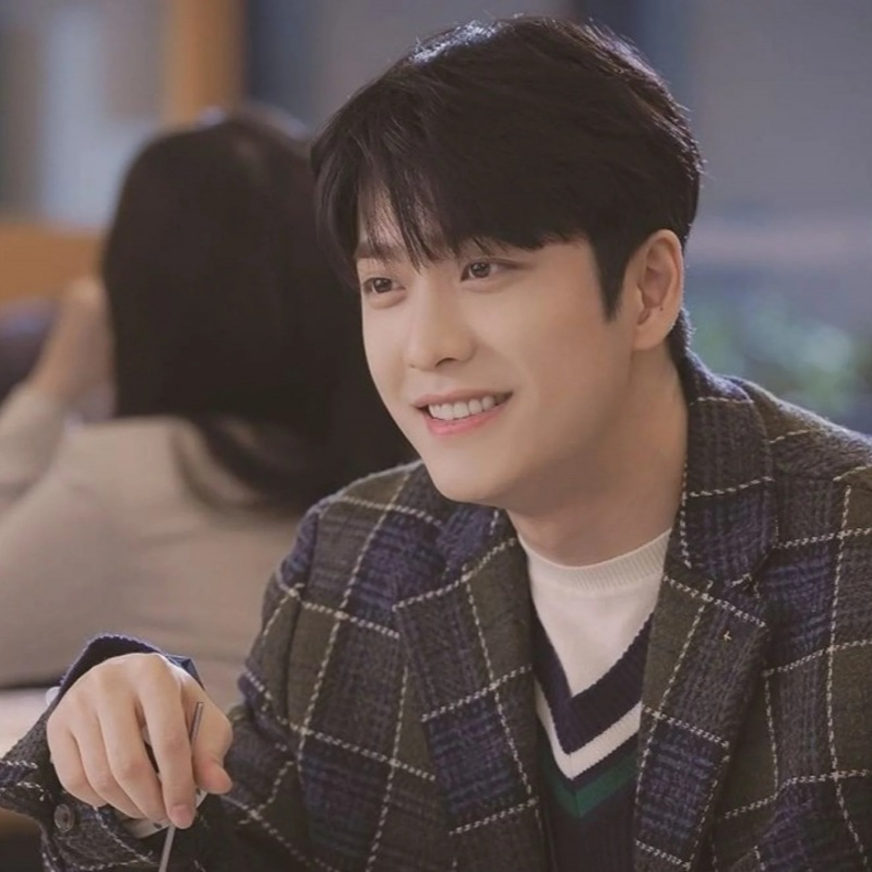 Kang Tae Oh hé lộ sự thật về cảnh hôn gây sốt với Park Eun Bin episode artwork