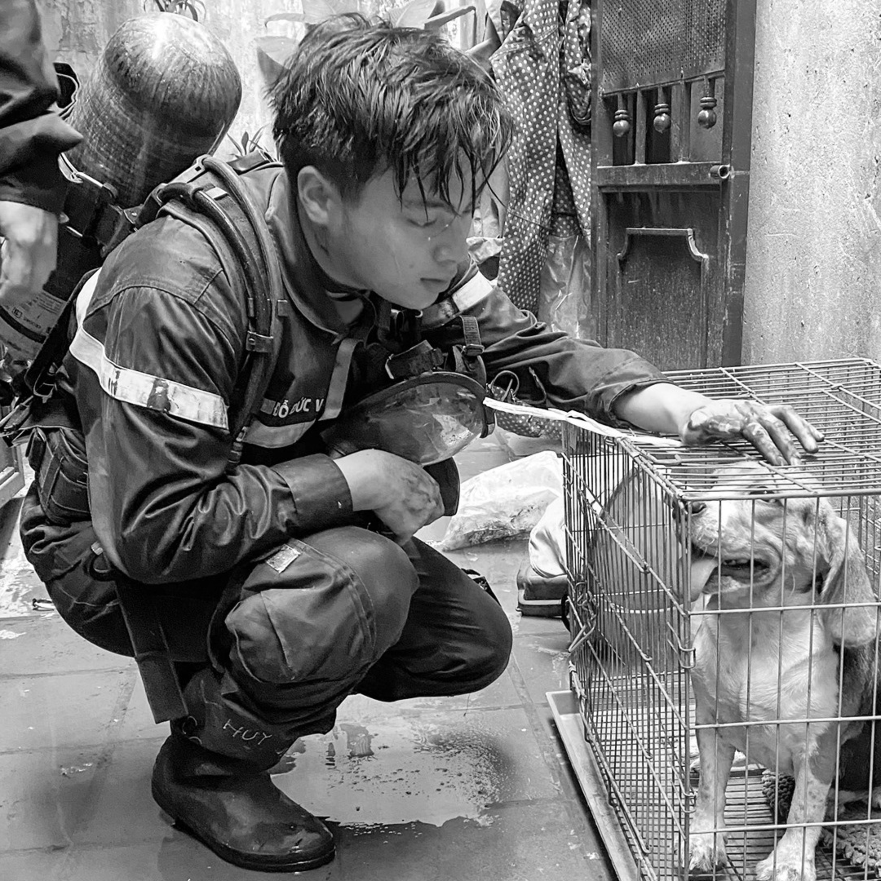 Xót xa dòng nhật ký cuối cùng của của chiến sĩ chữa cháy hi sinh: Từng nói về sự hi sinh cách 1 năm	 episode artwork