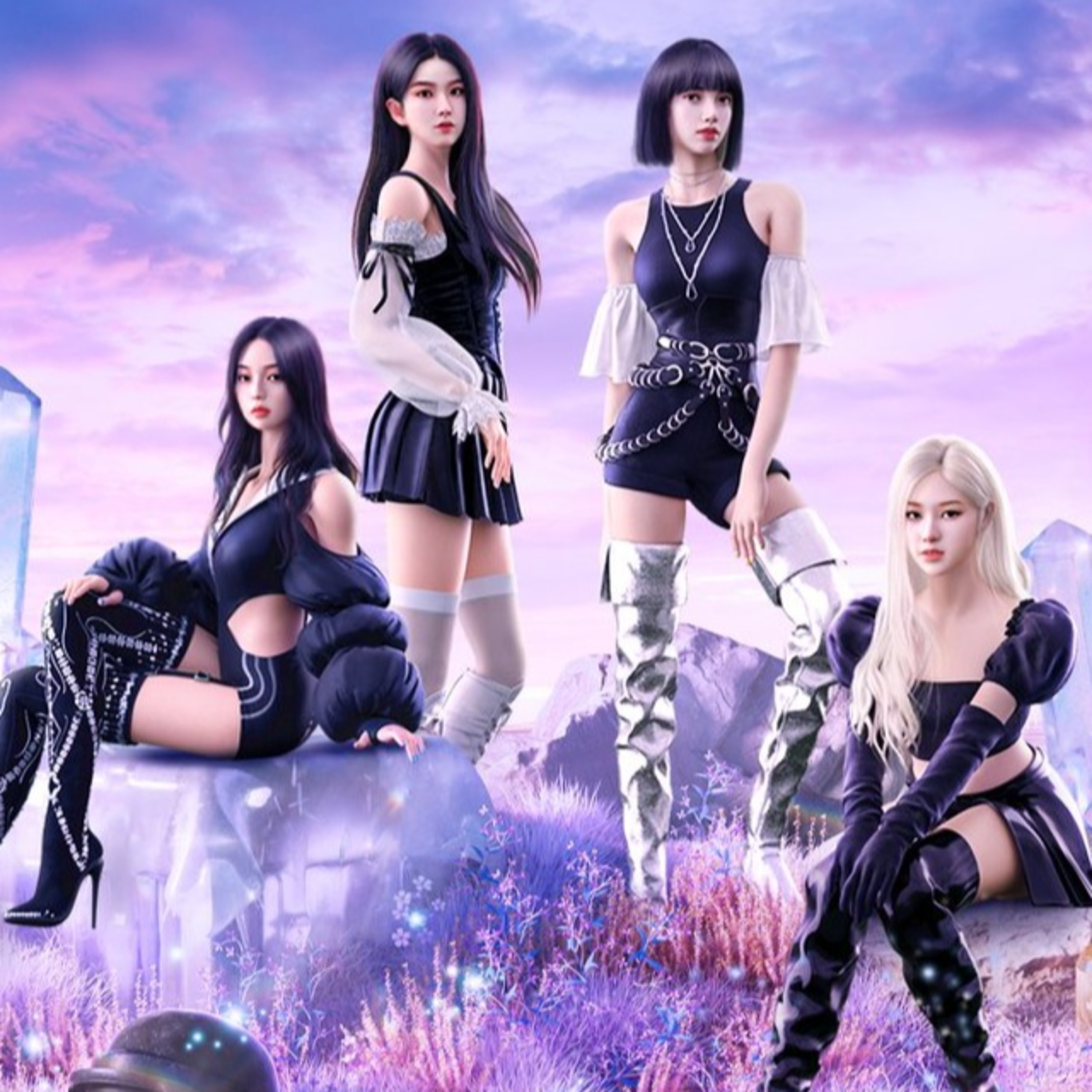 Blackpink, aespa khiến fan tranh cãi nảy lửa về câu chuyện ‘thần tượng ảo’ trong làng Kpop episode artwork