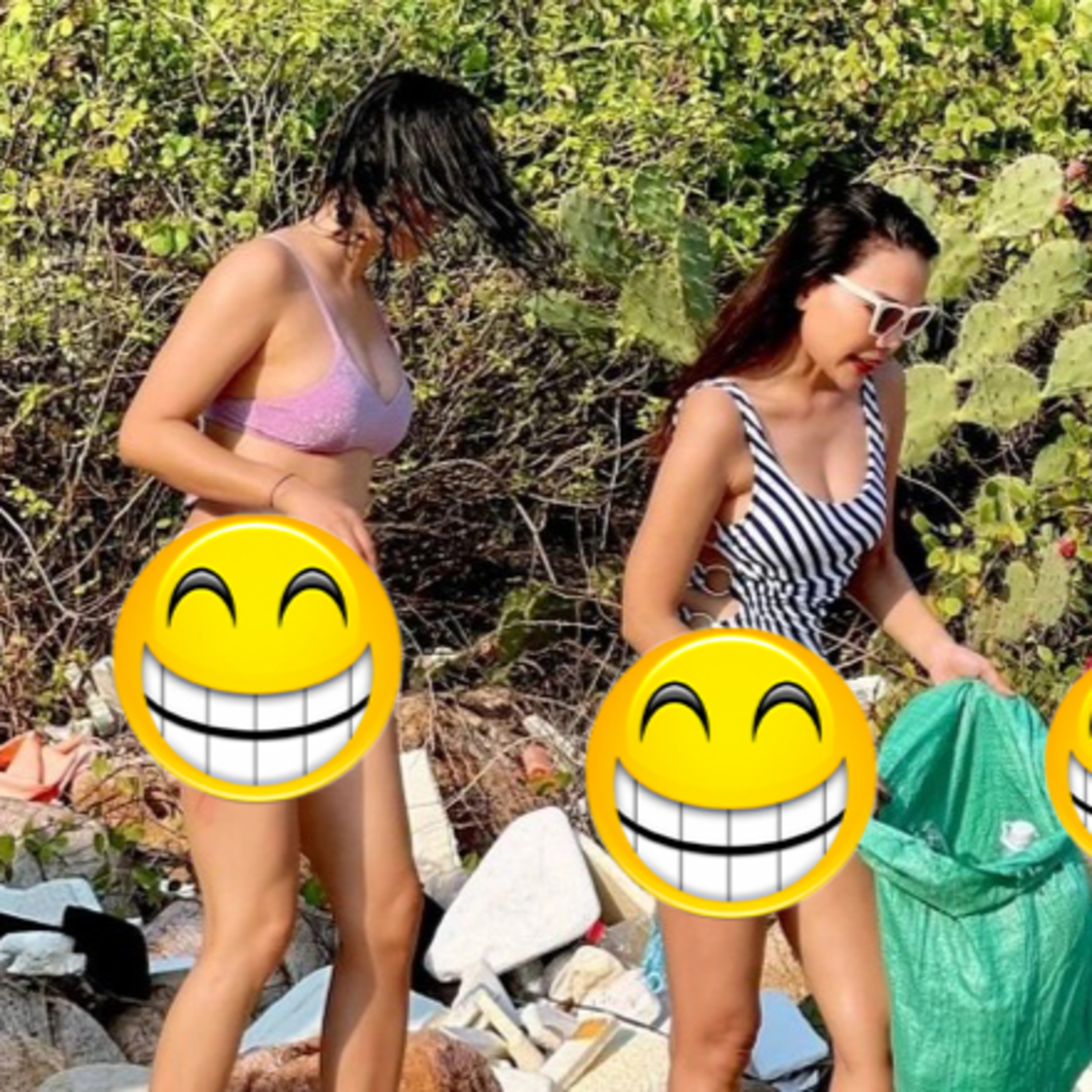 Nhà báo Hoàng Nguyên Vũ bênh vực vụ mặc bikini nhặt rác: "Rác đầy trên đầu mình thì không lo" episode artwork