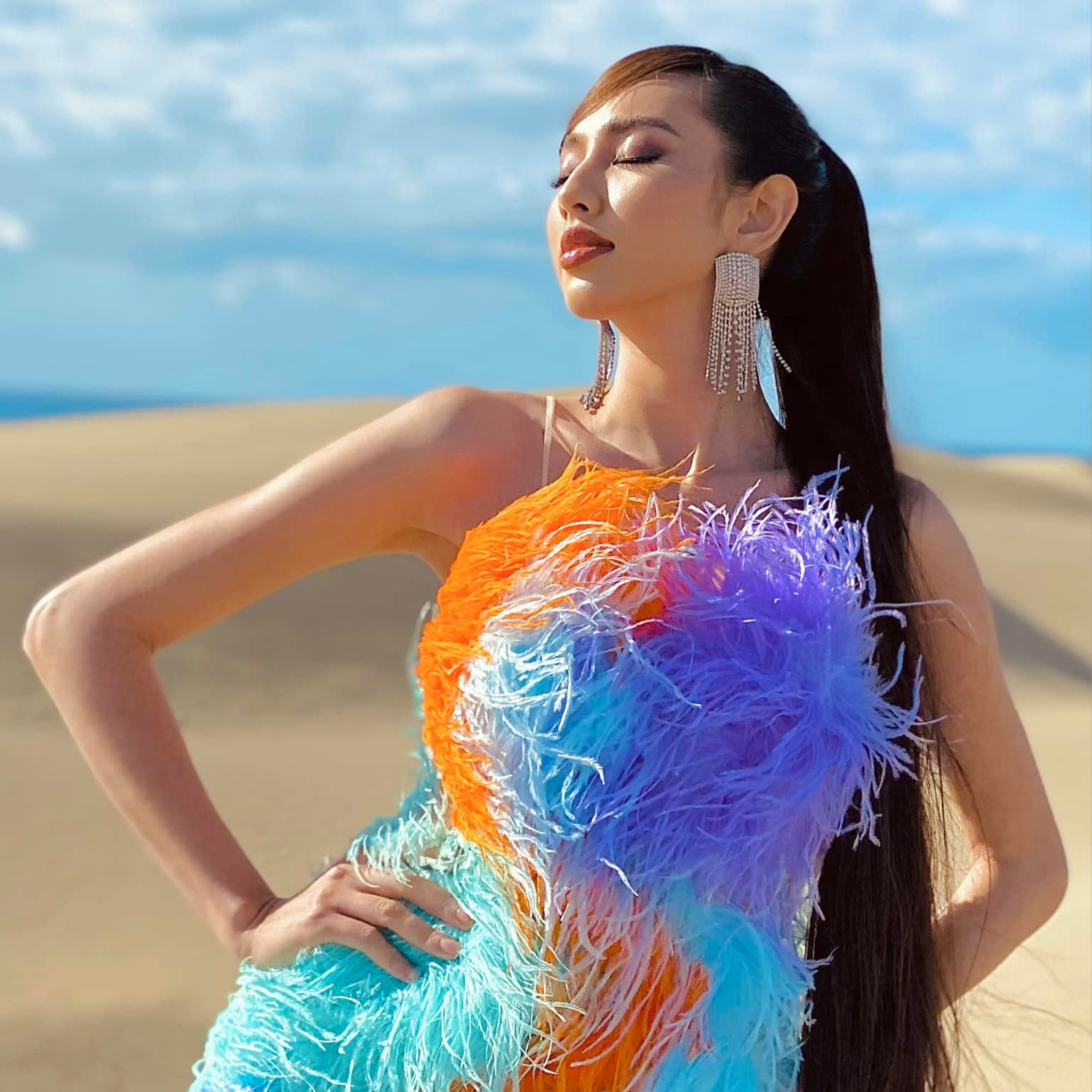 Hoa hậu Thùy Tiên thất tình, mua lon bia về uống 1 ngụm đã say xỉn hát bài 'Người yêu cũ' episode artwork