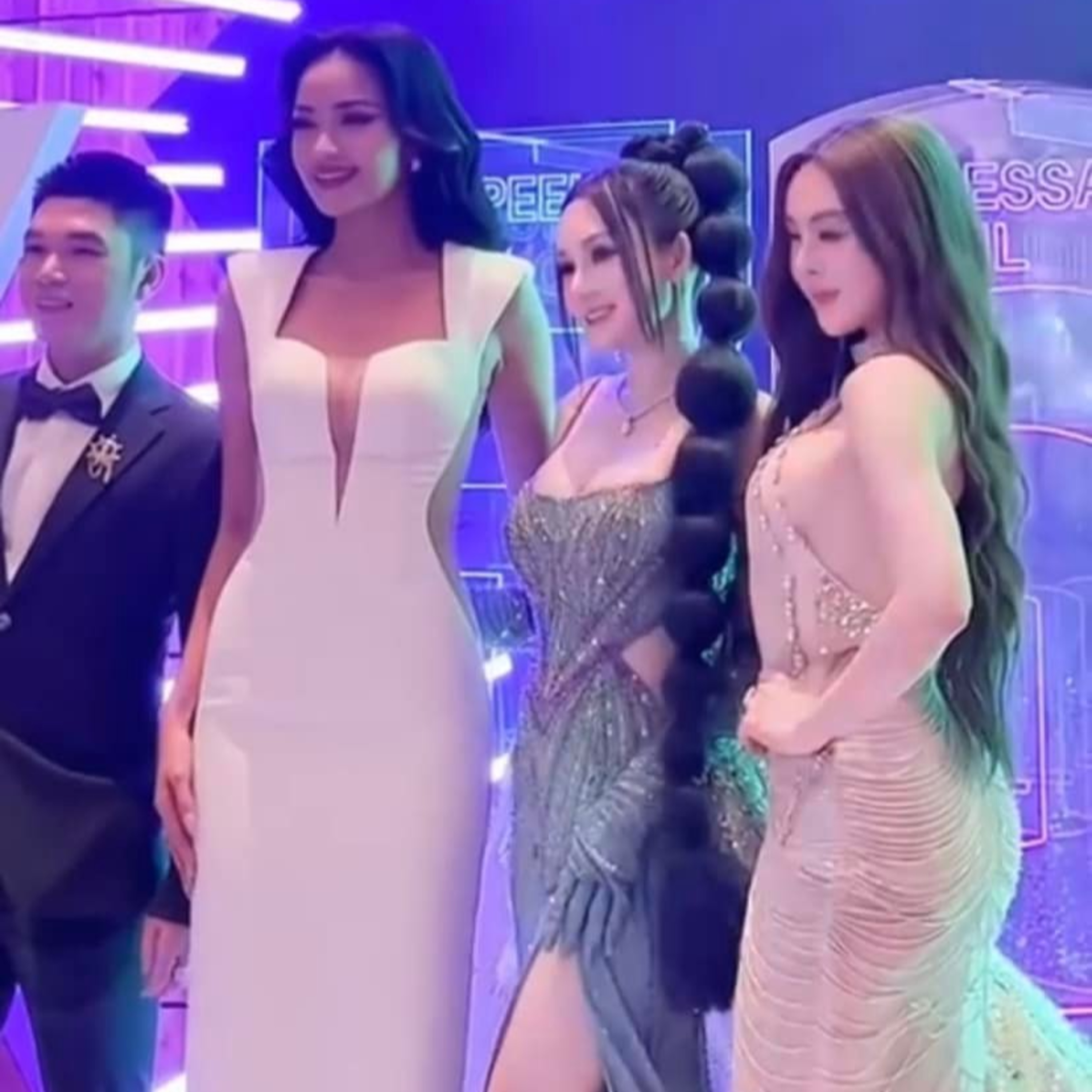 Trang Nemo cùng Ngọc Châu đi chung sự kiện “kem trộn”, nàng hậu liền bị “giải cứu” episode artwork