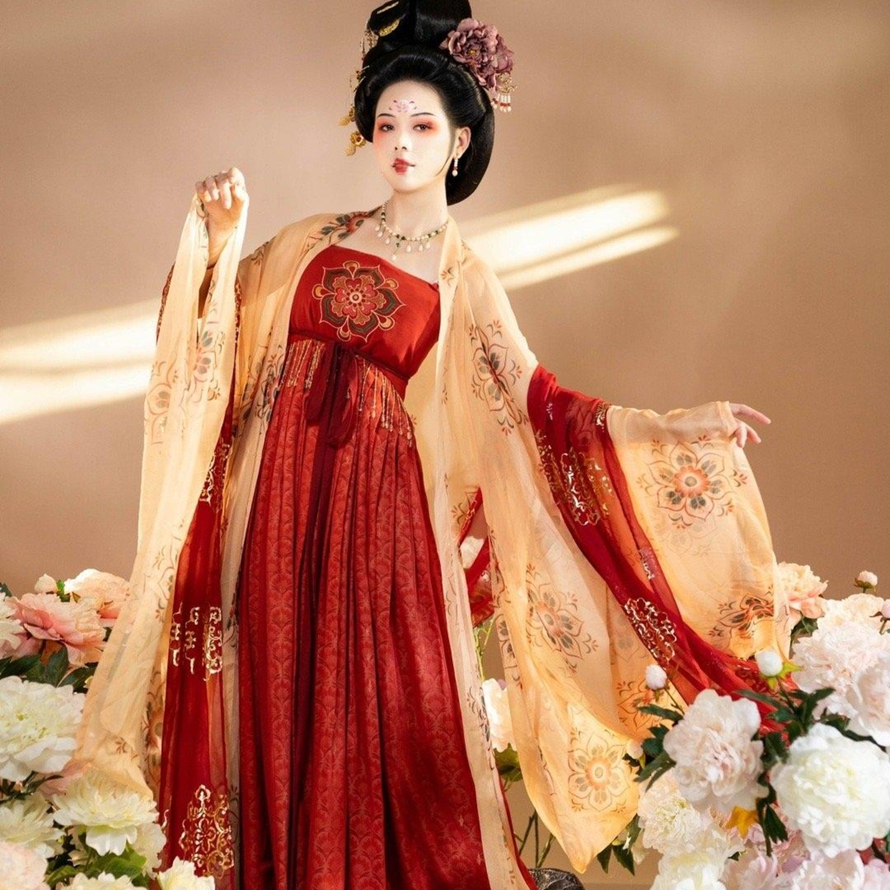 Dương Quý Phi được Hoàng đế sủng ái, ngày đêm “thị tẩm”, sao vẫn không có con? episode artwork