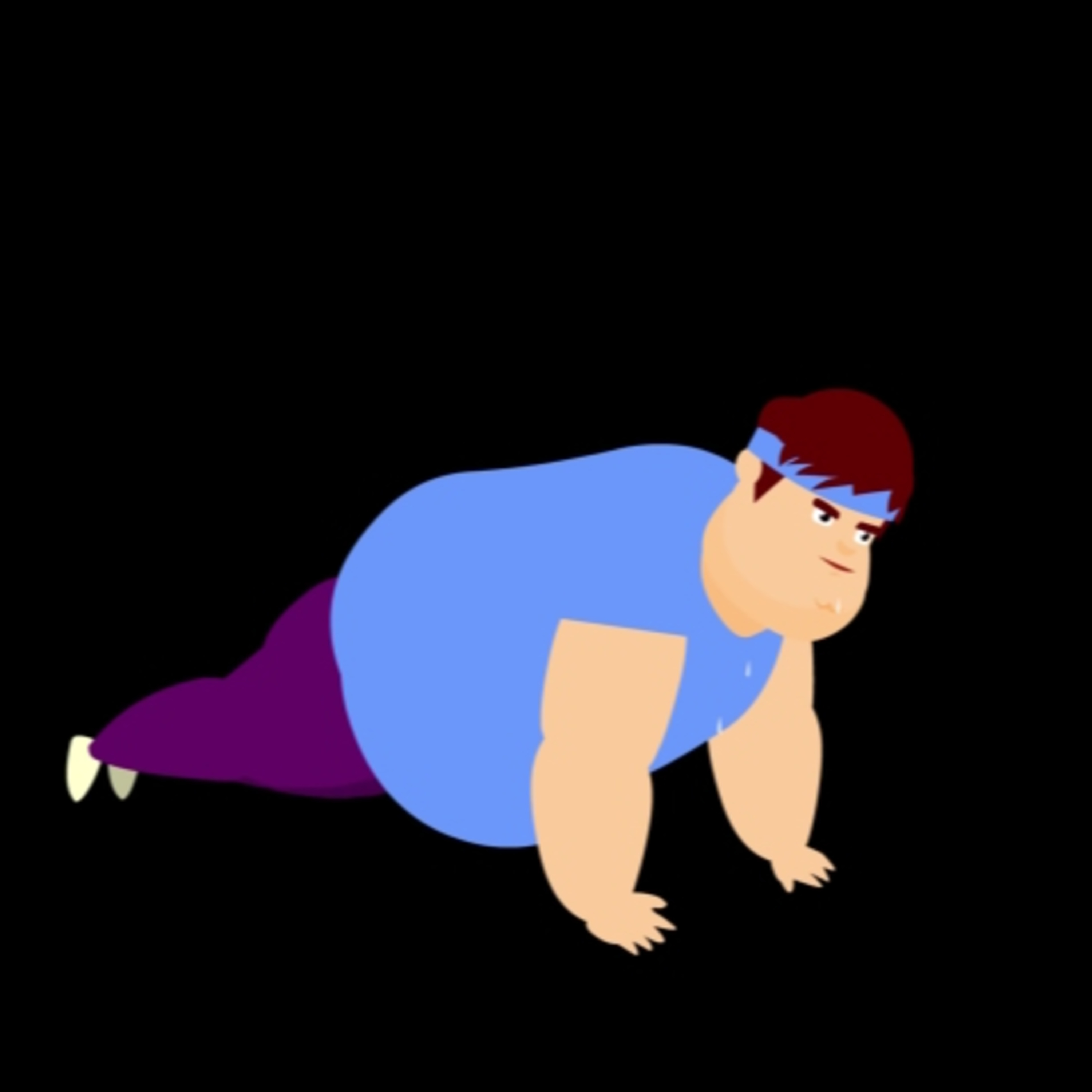 Plank variations for intermediate level episode artwork