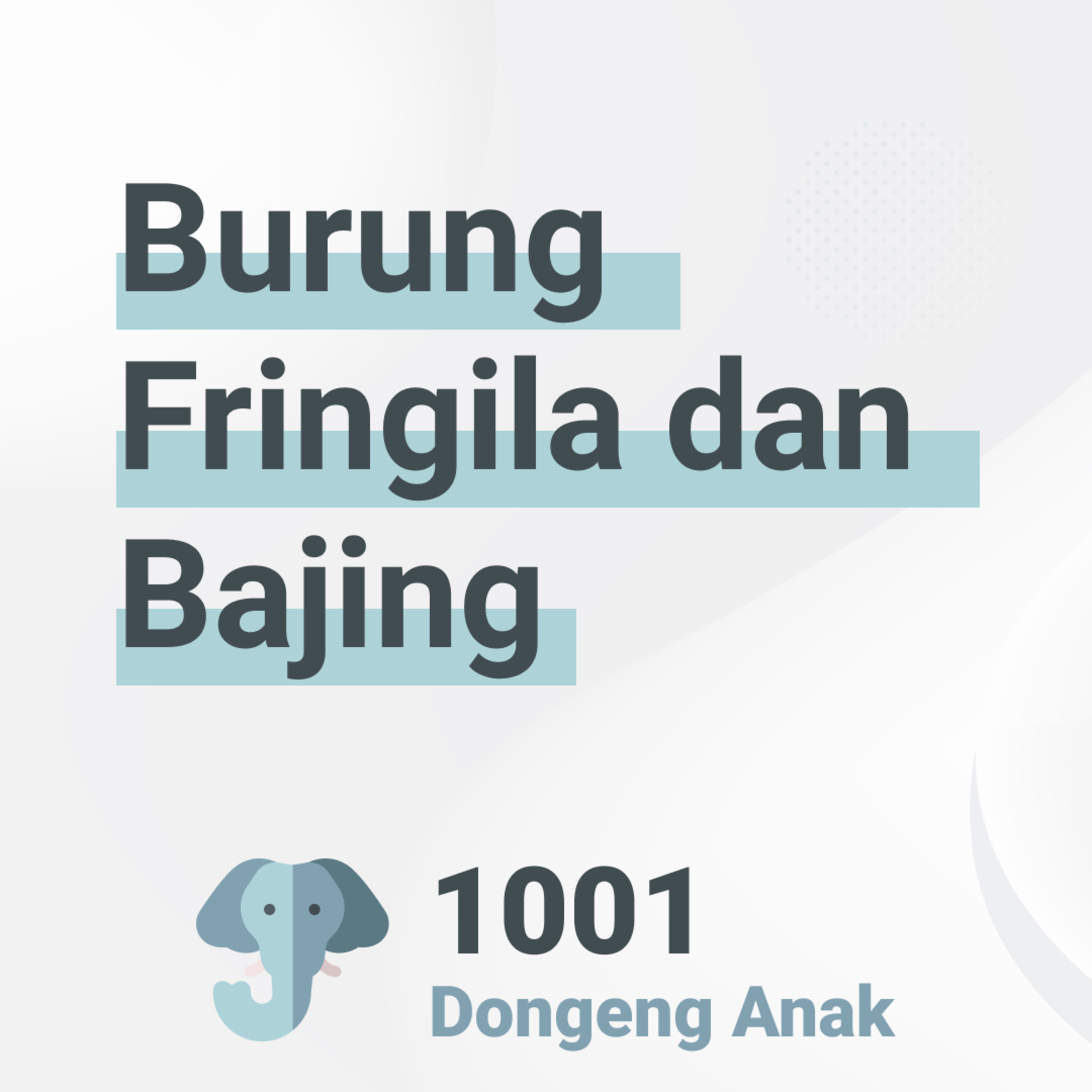 1001 Dongeng Anak