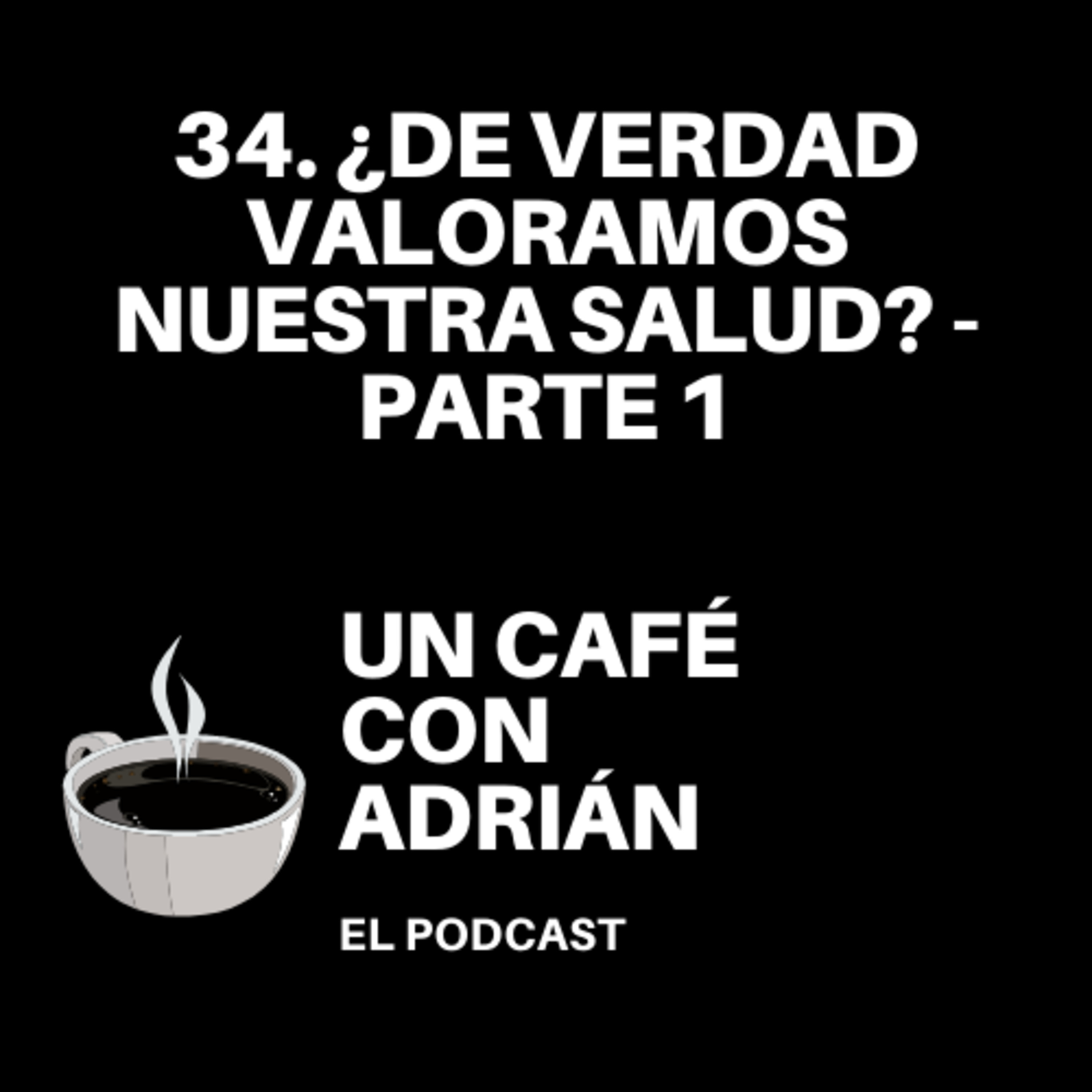 Un café con Adrián
