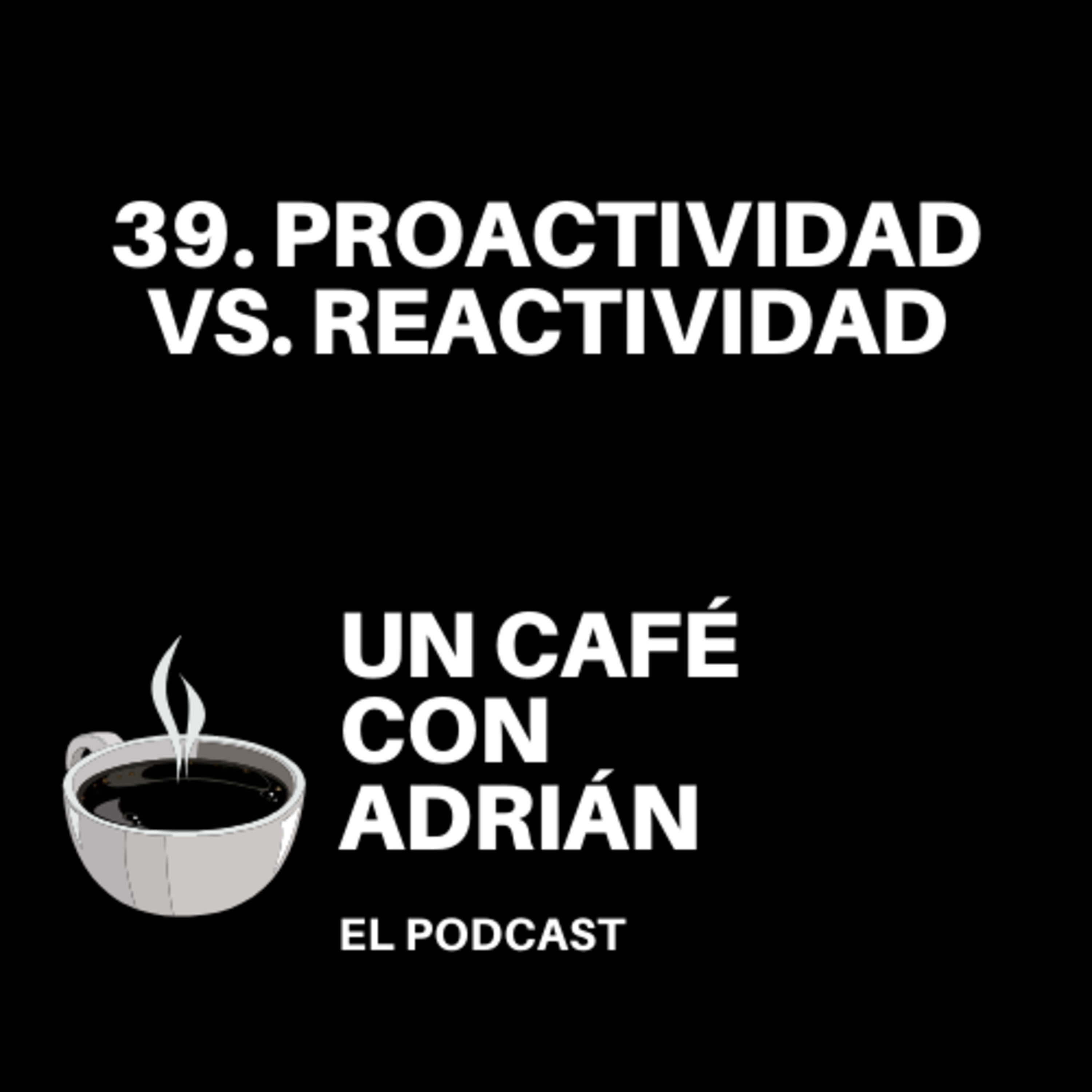 Un café con Adrián