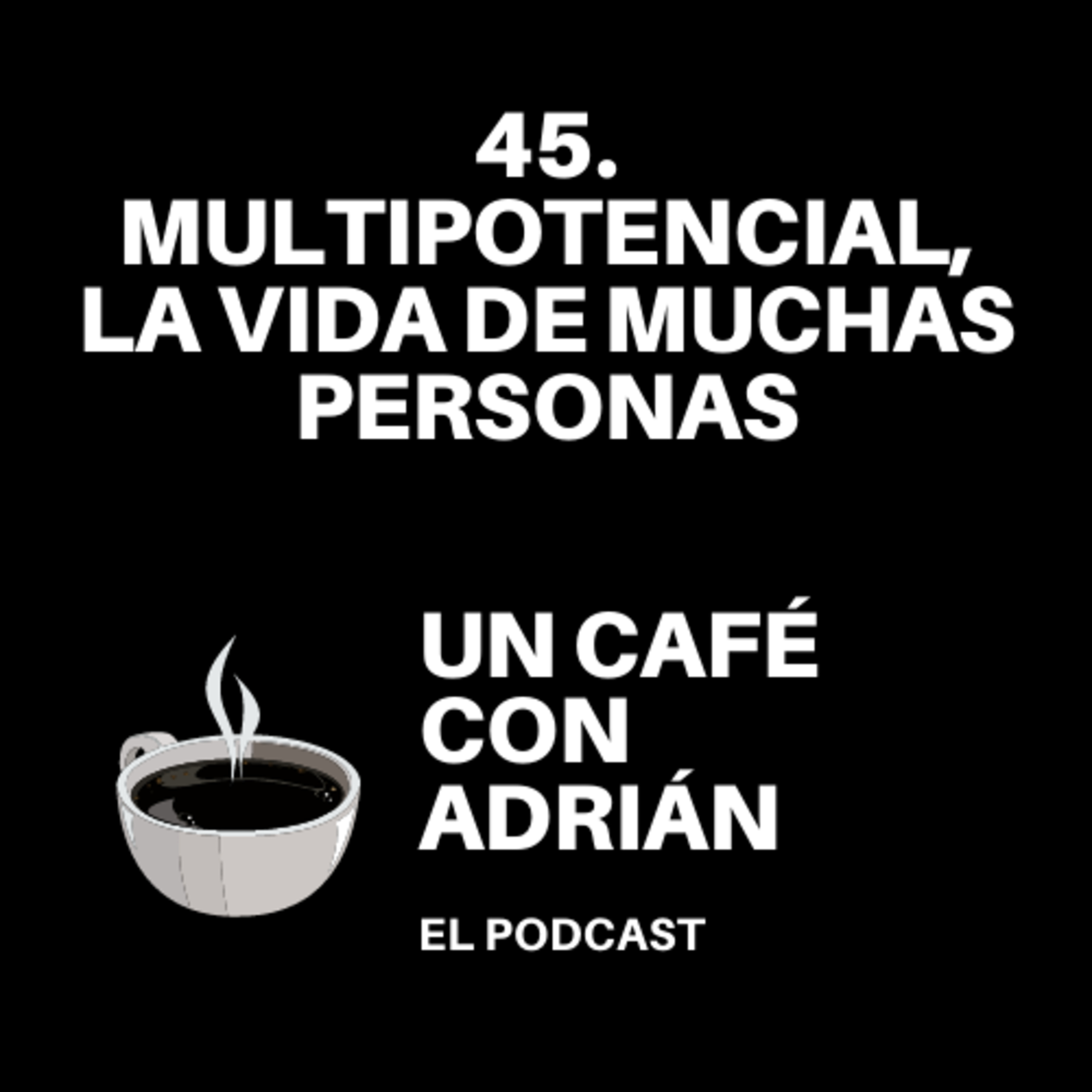 Un café con Adrián