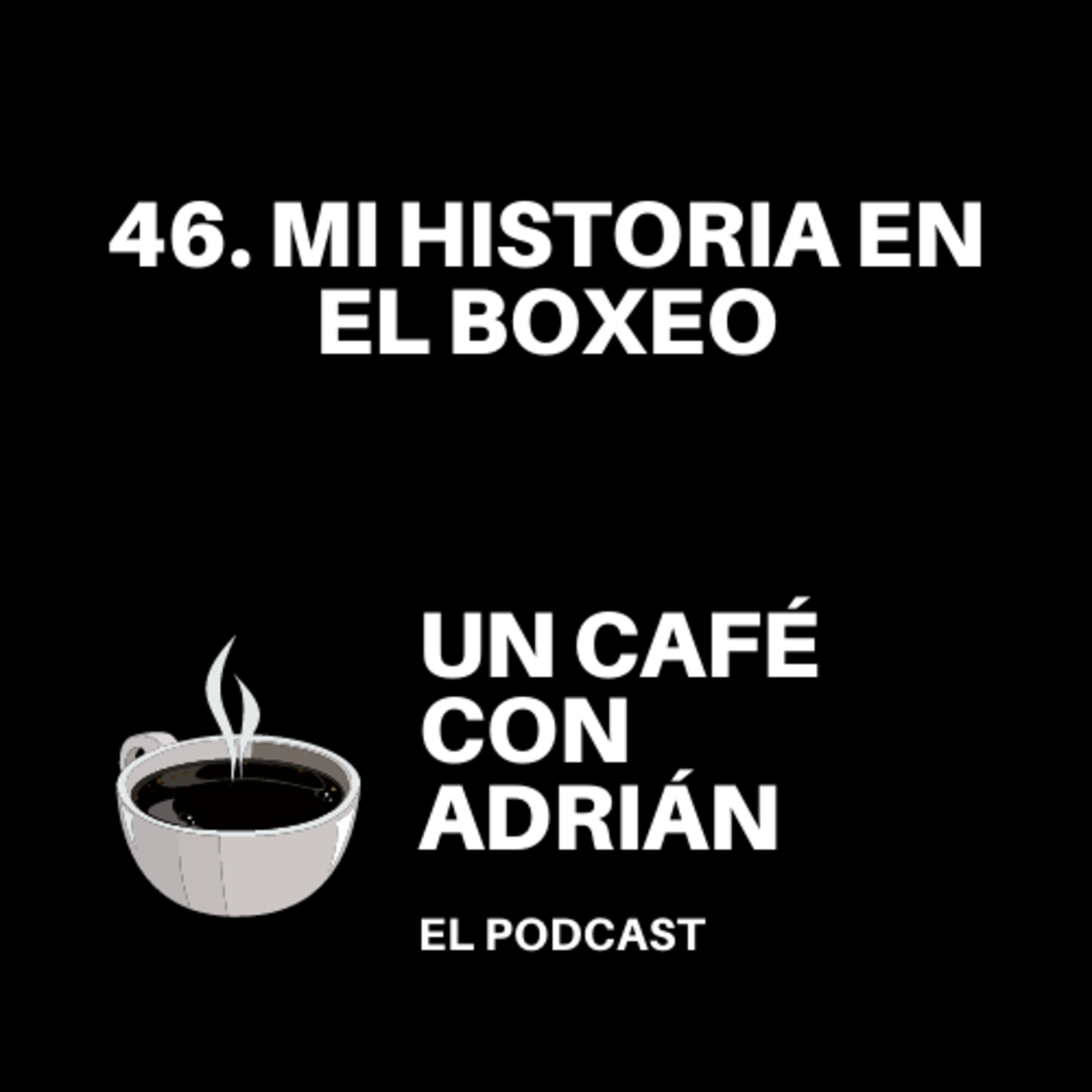 Un café con Adrián