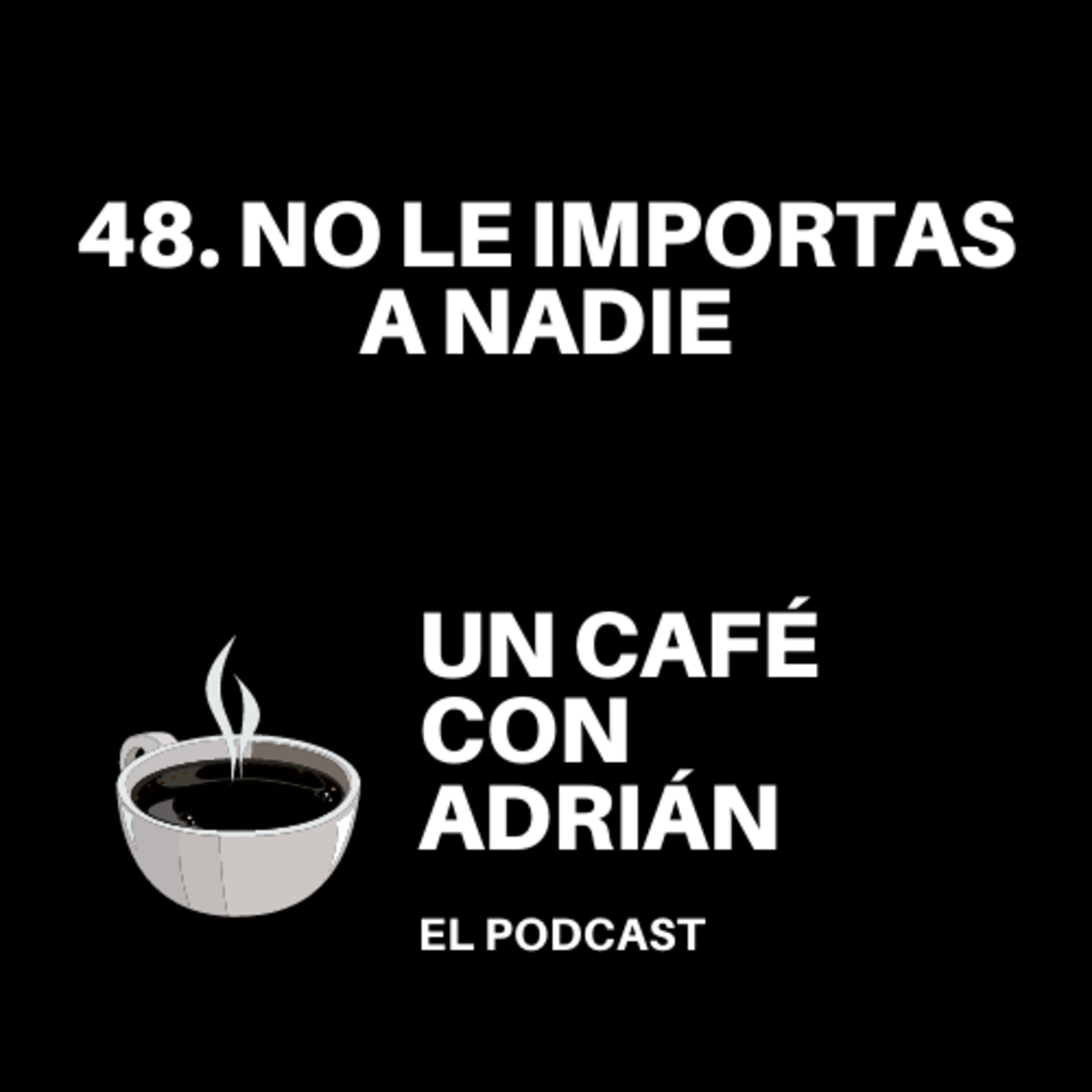 Un café con Adrián