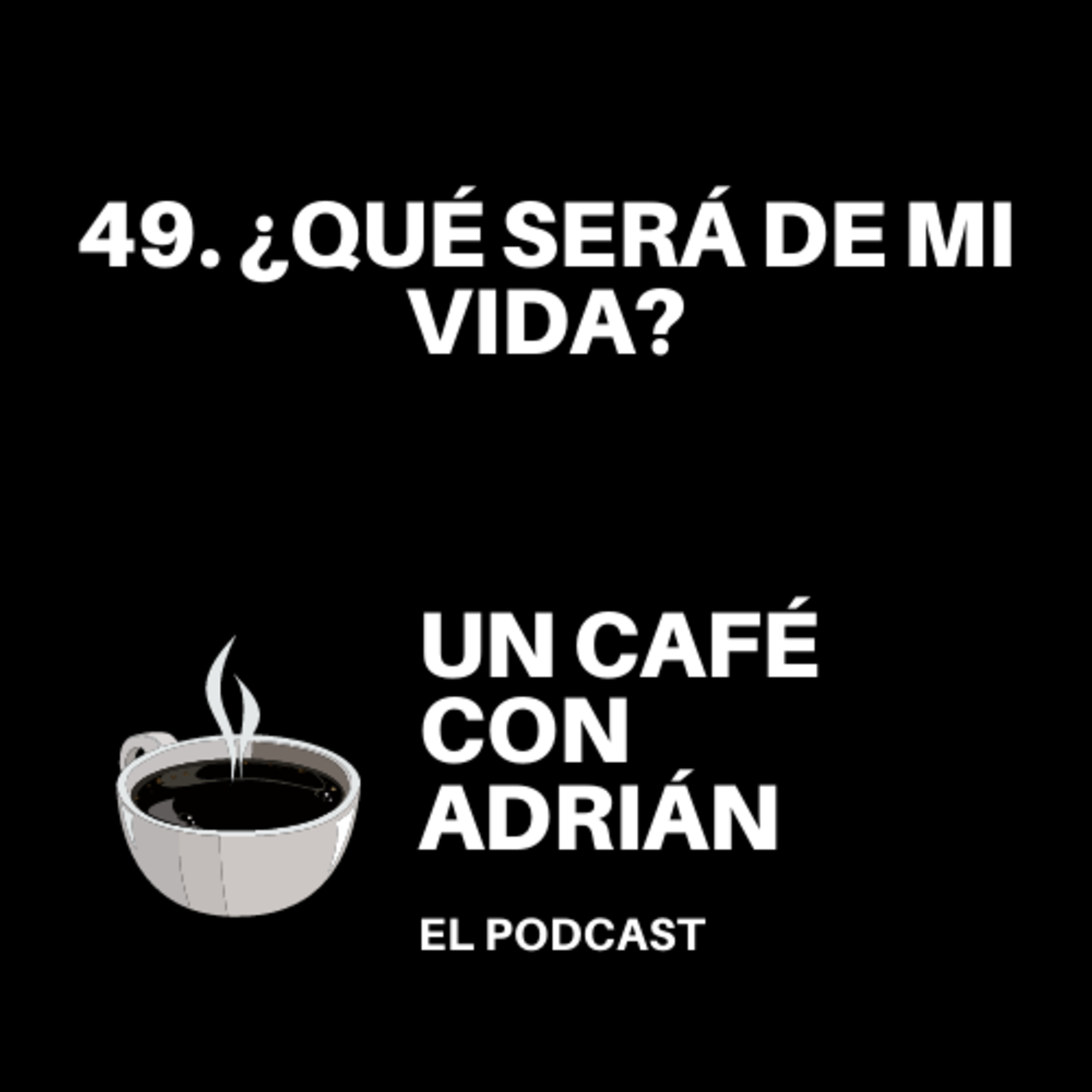 Un café con Adrián