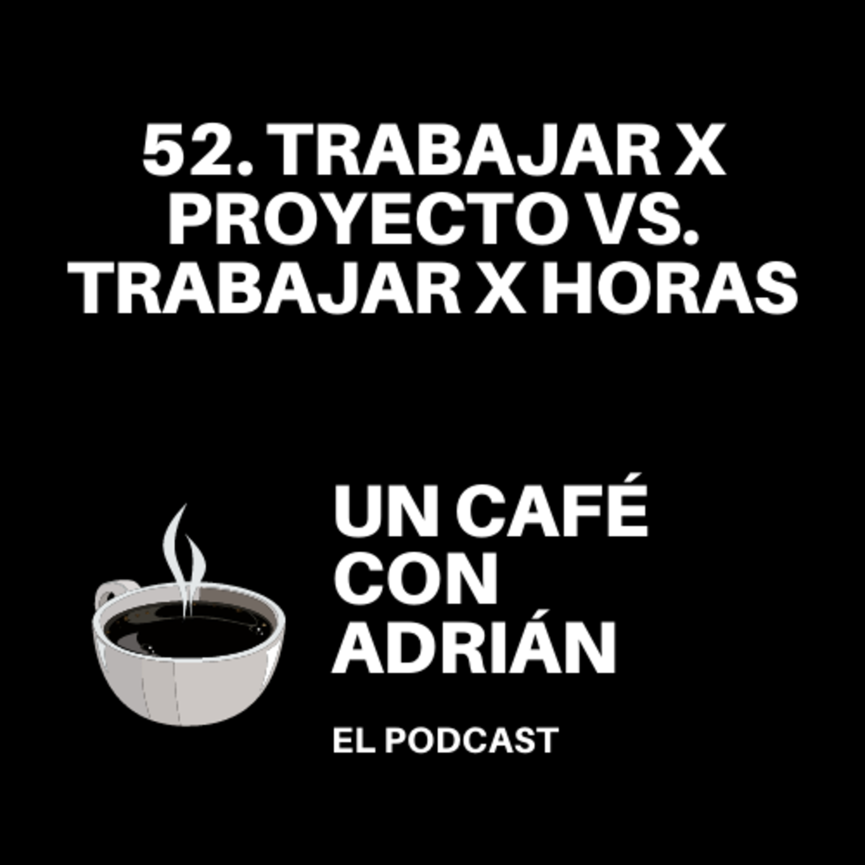 Un café con Adrián