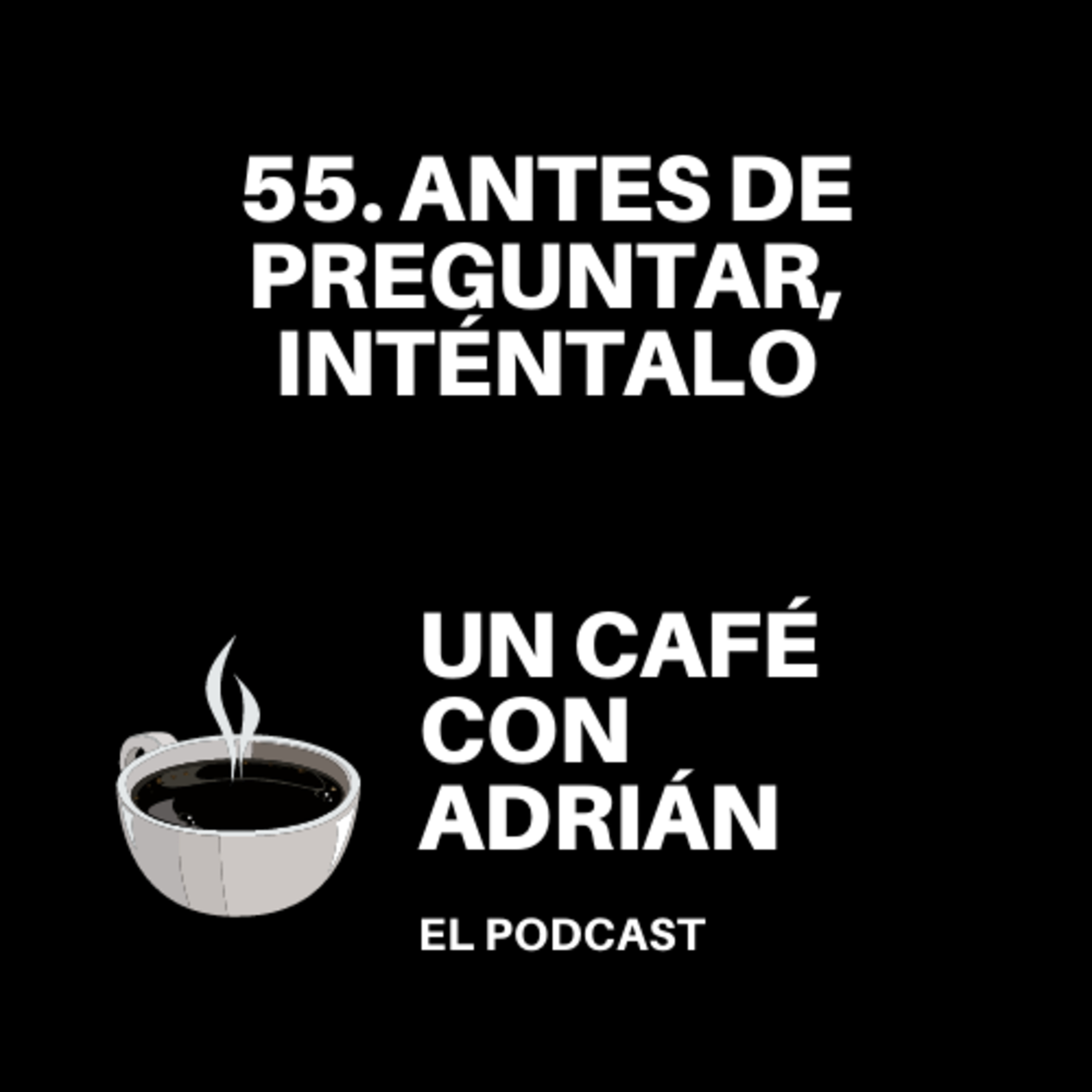 Un café con Adrián
