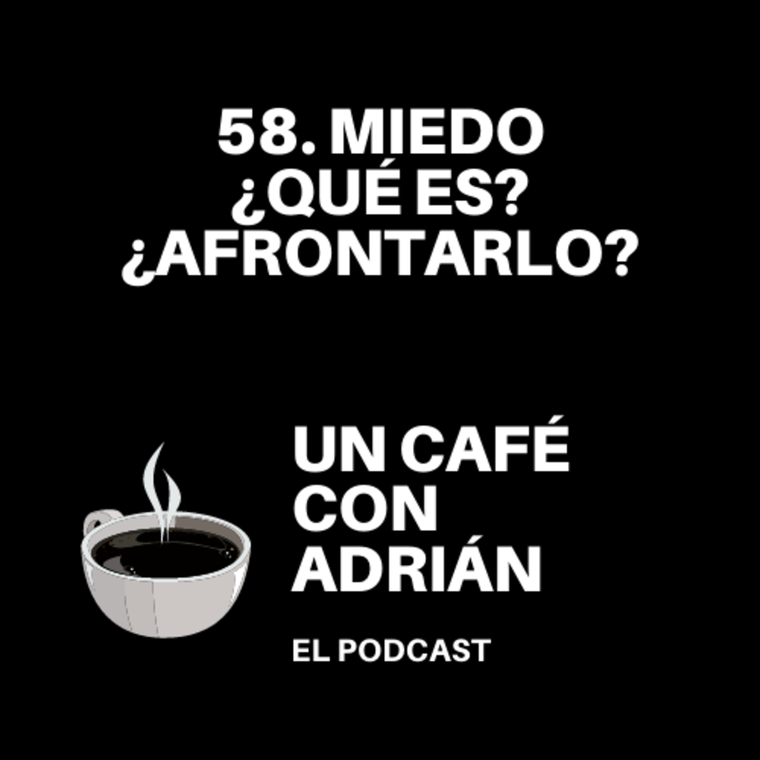 Un café con Adrián