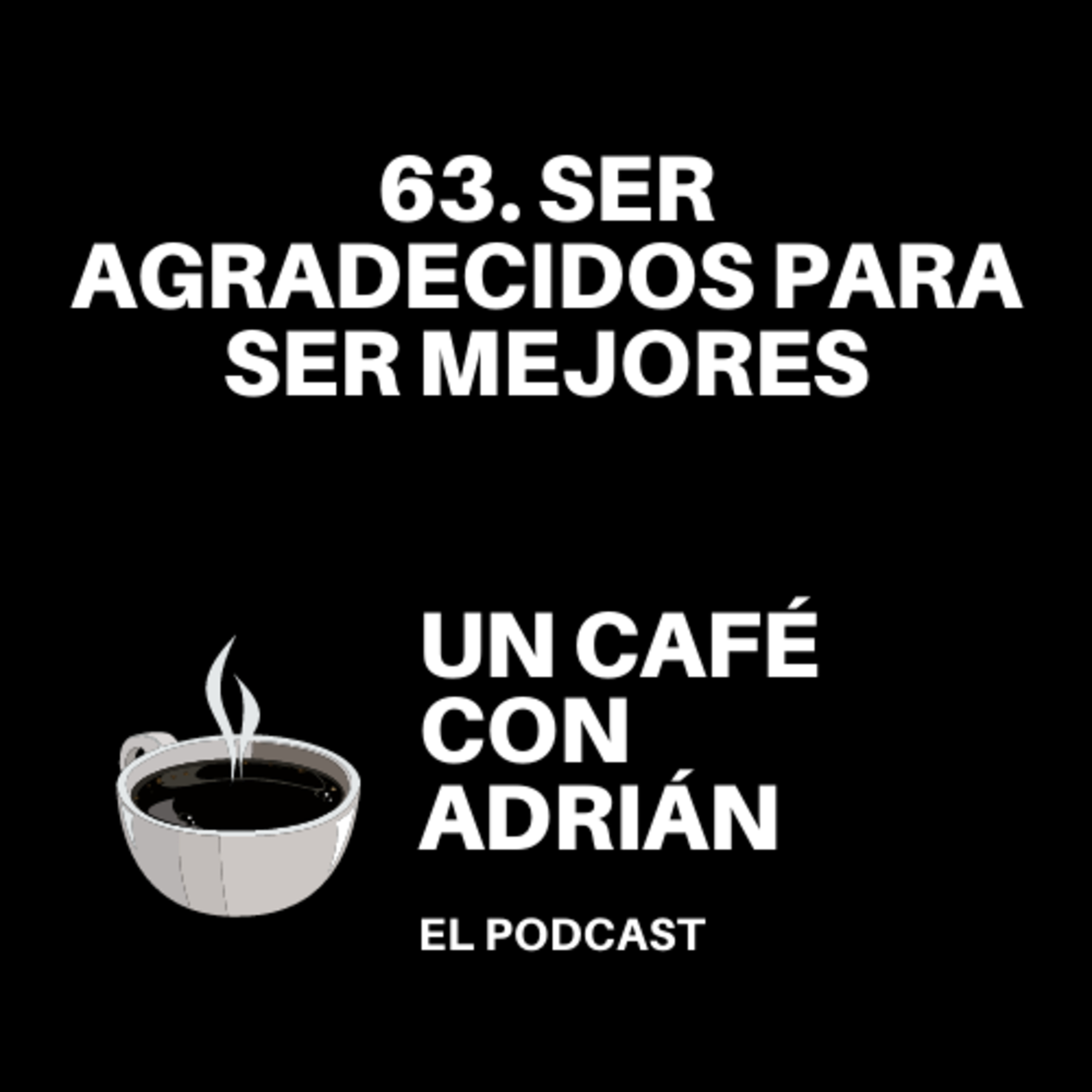Un café con Adrián