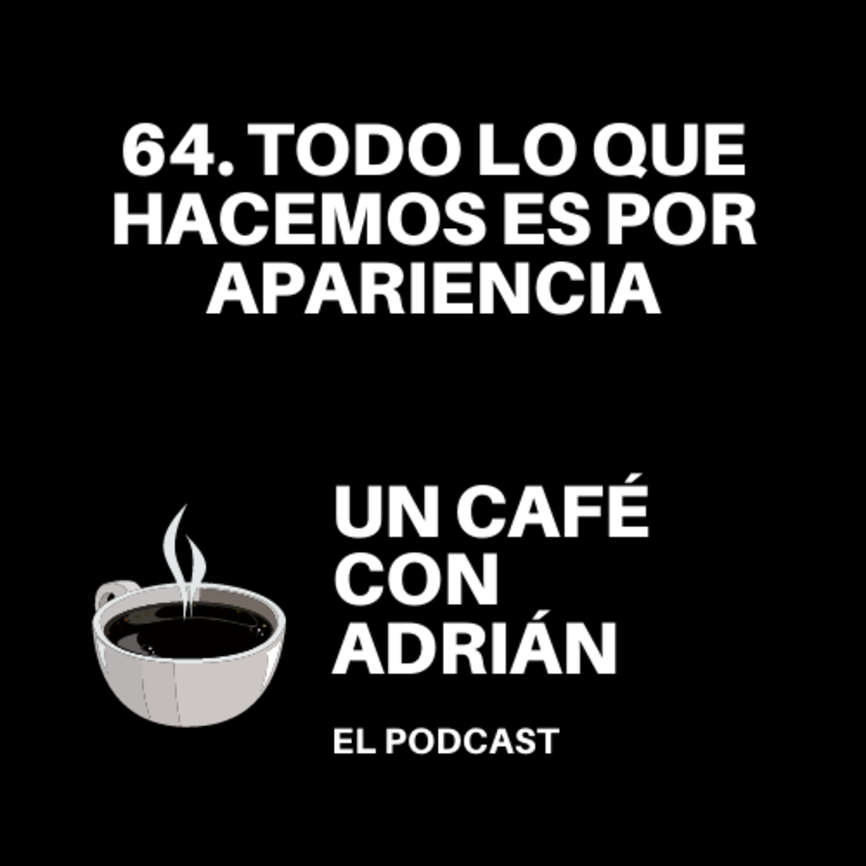 Un café con Adrián