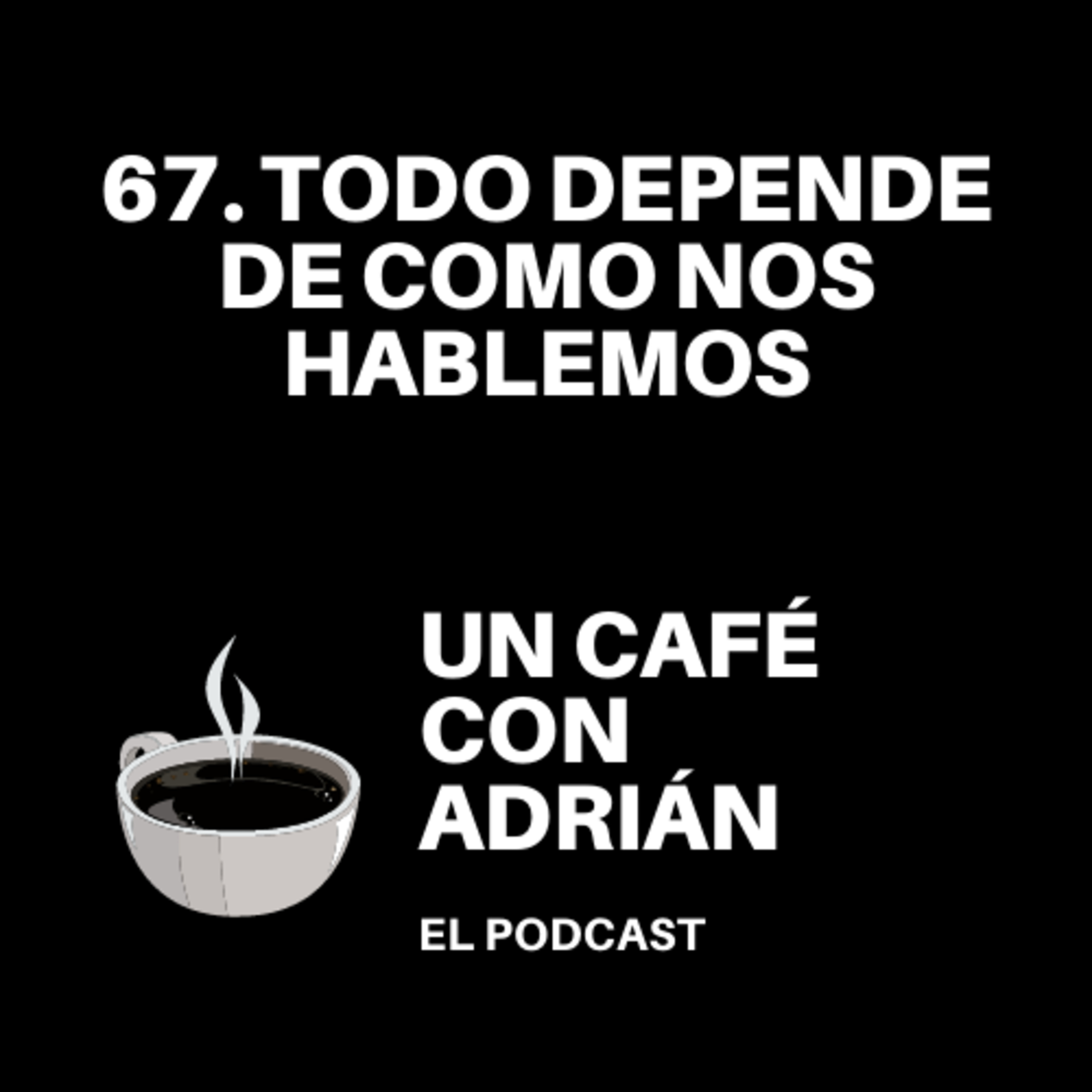 Un café con Adrián