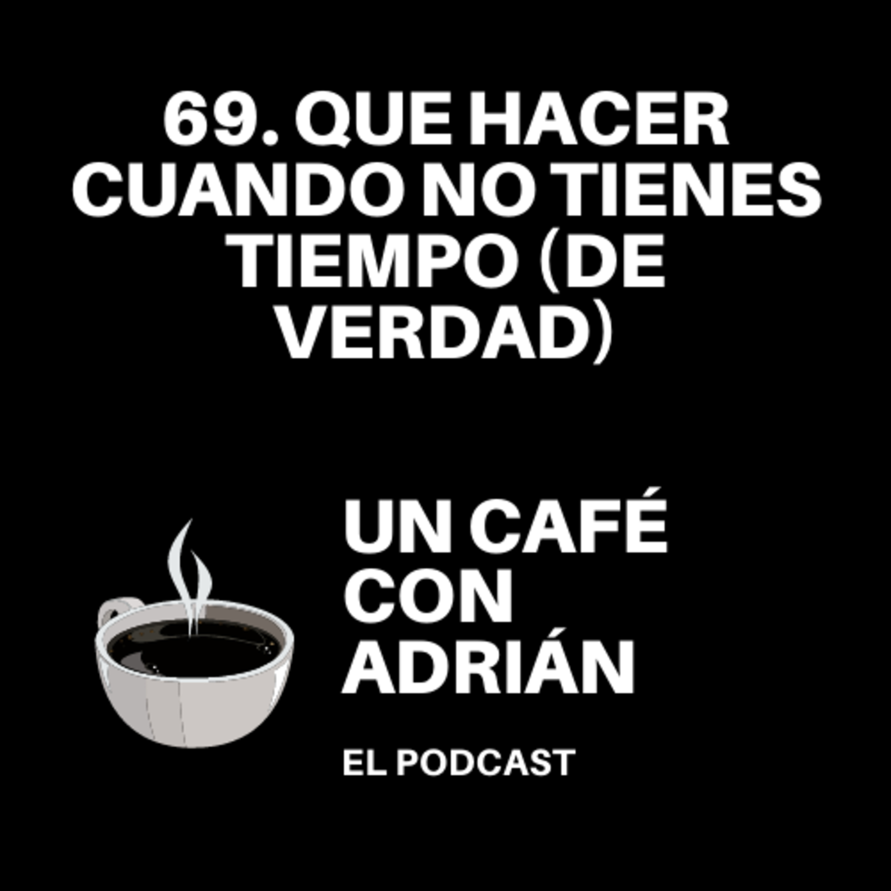 Un café con Adrián