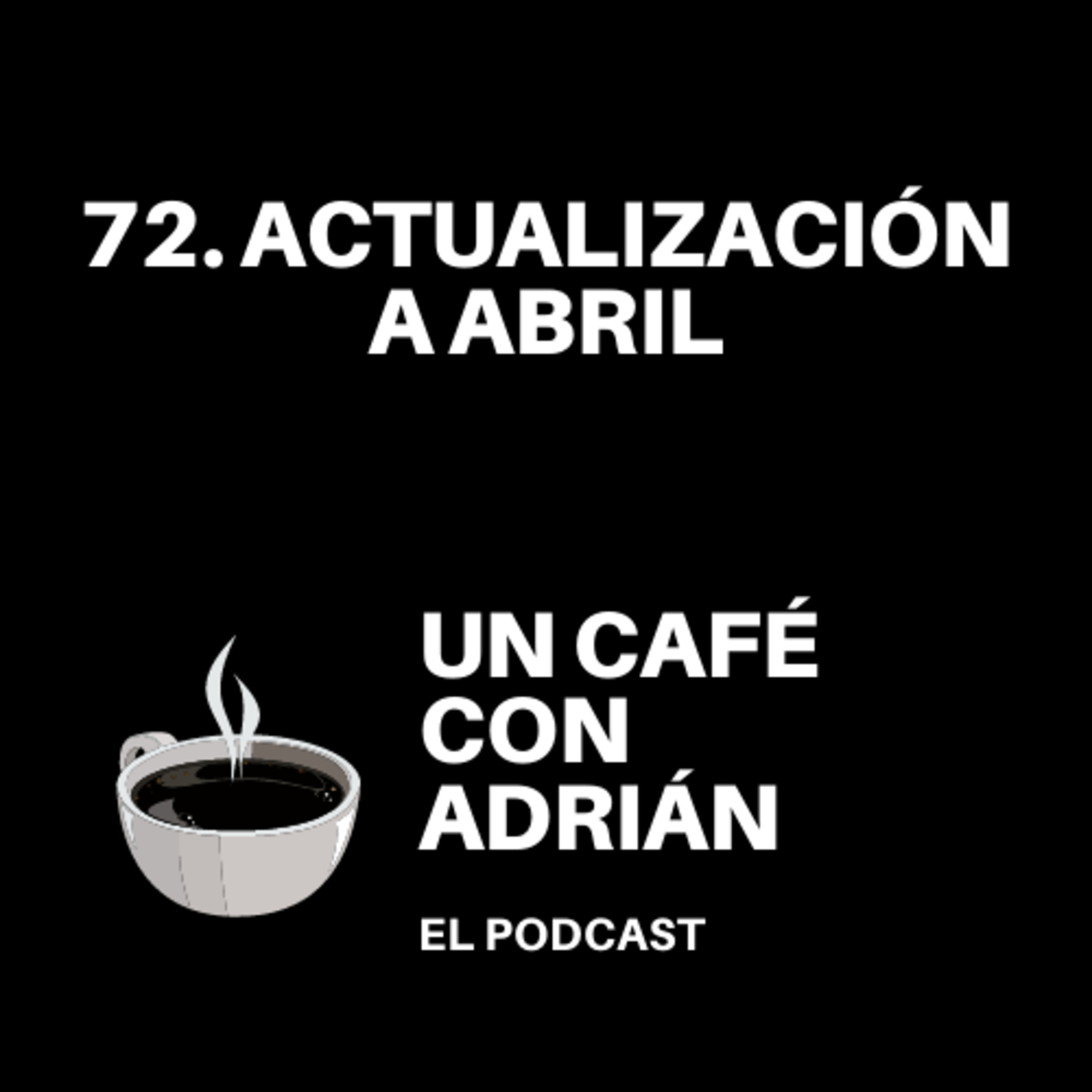 Un café con Adrián