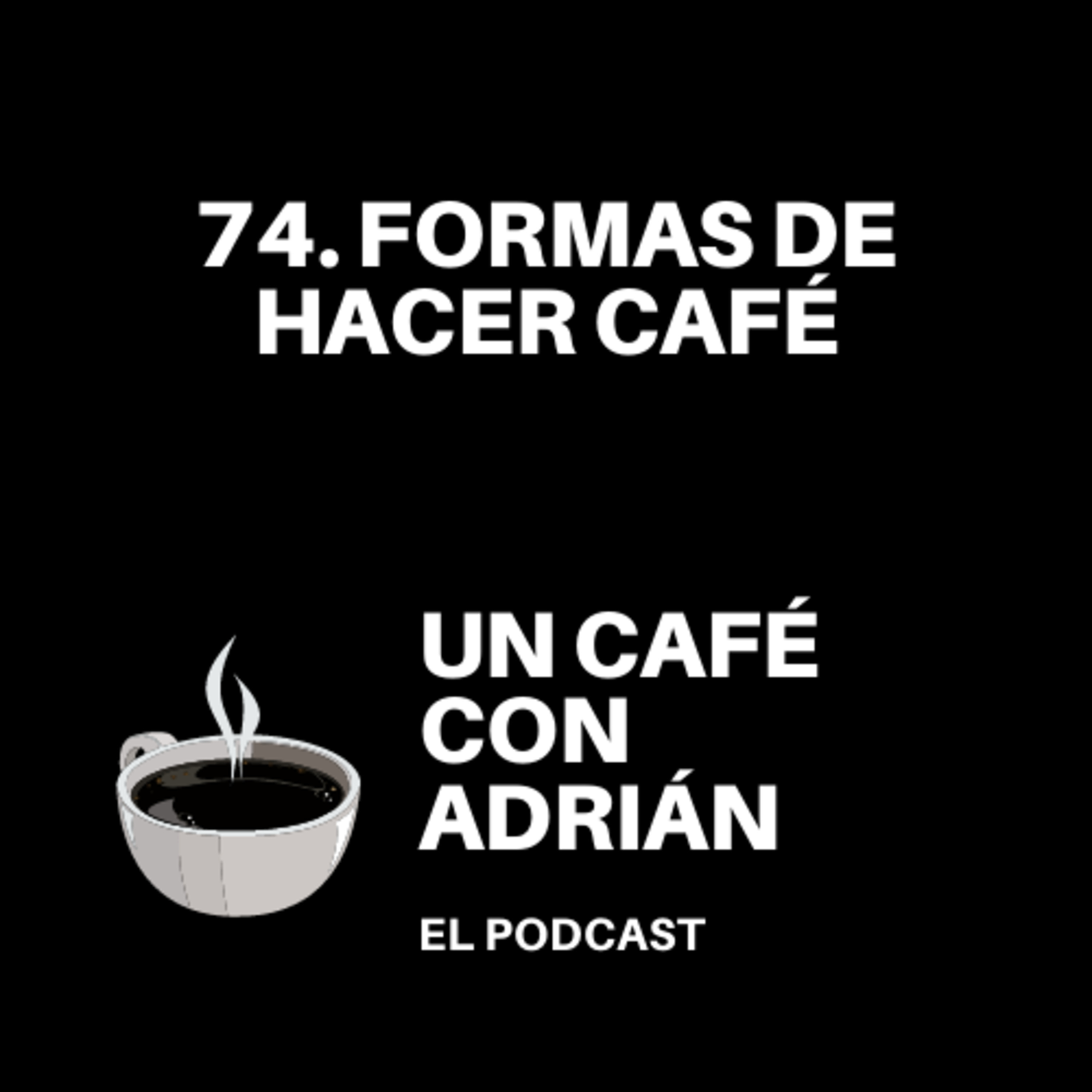 Un café con Adrián