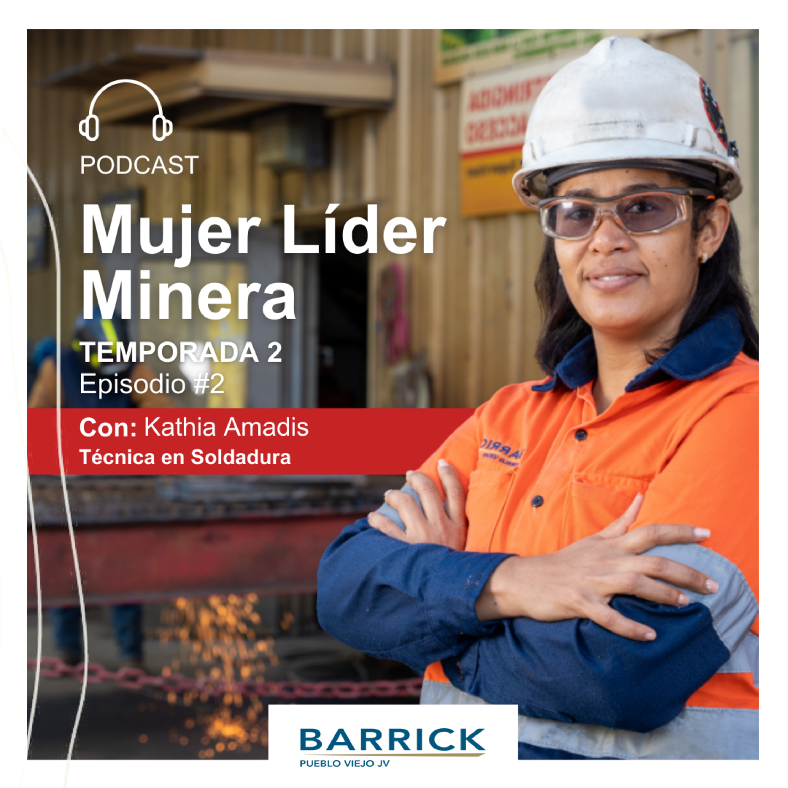 Mujer Líder Minera