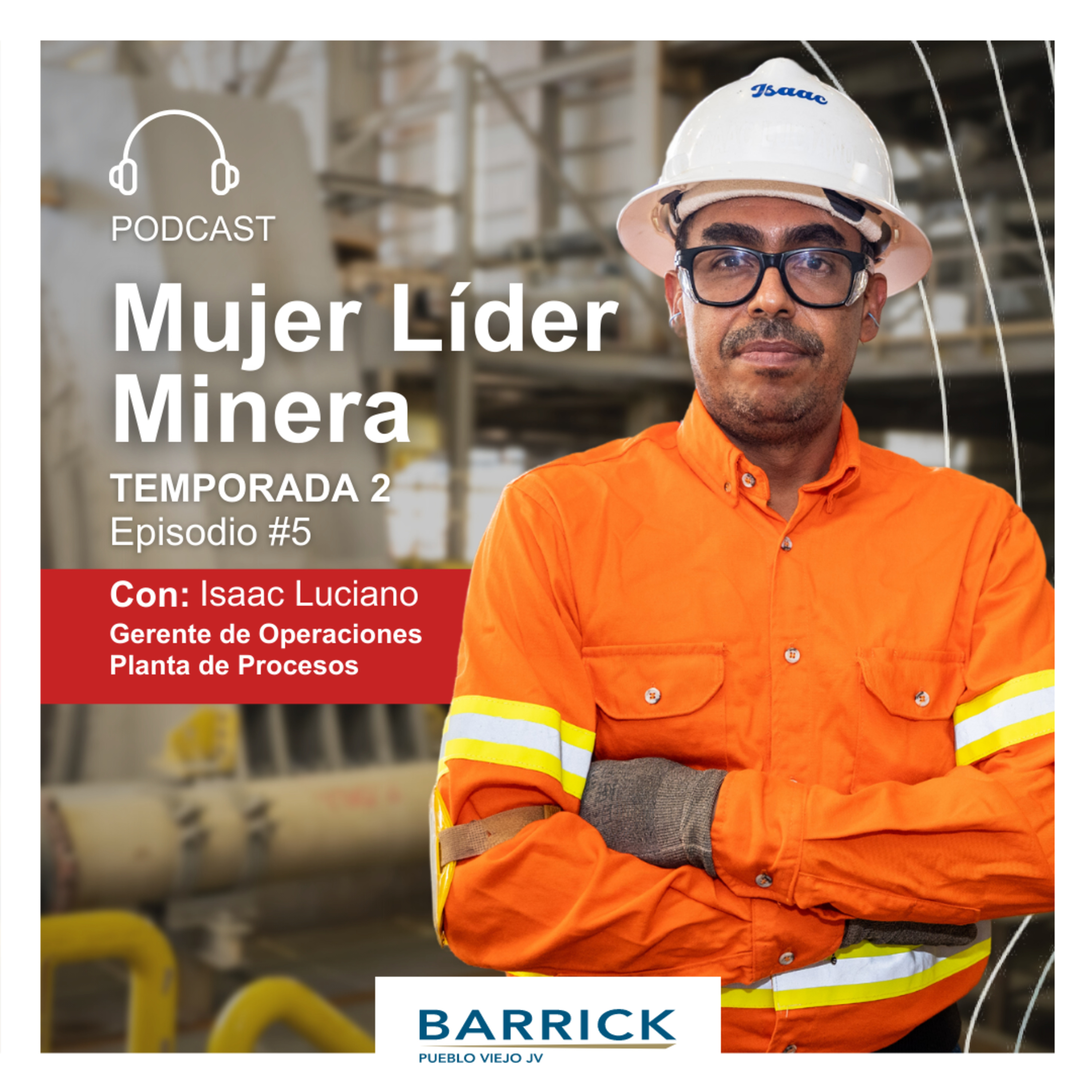 Mujer Líder Minera