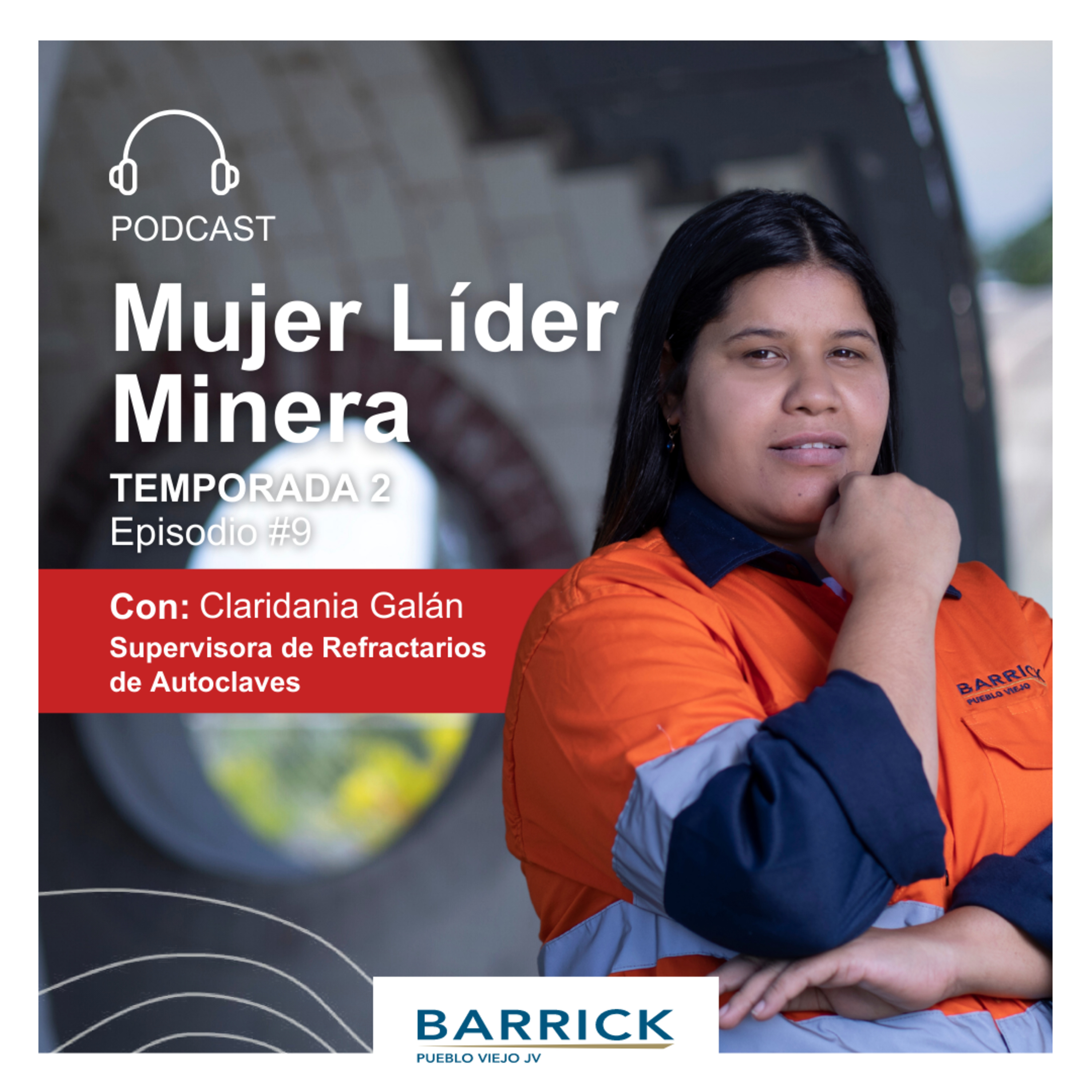 Mujer Líder Minera