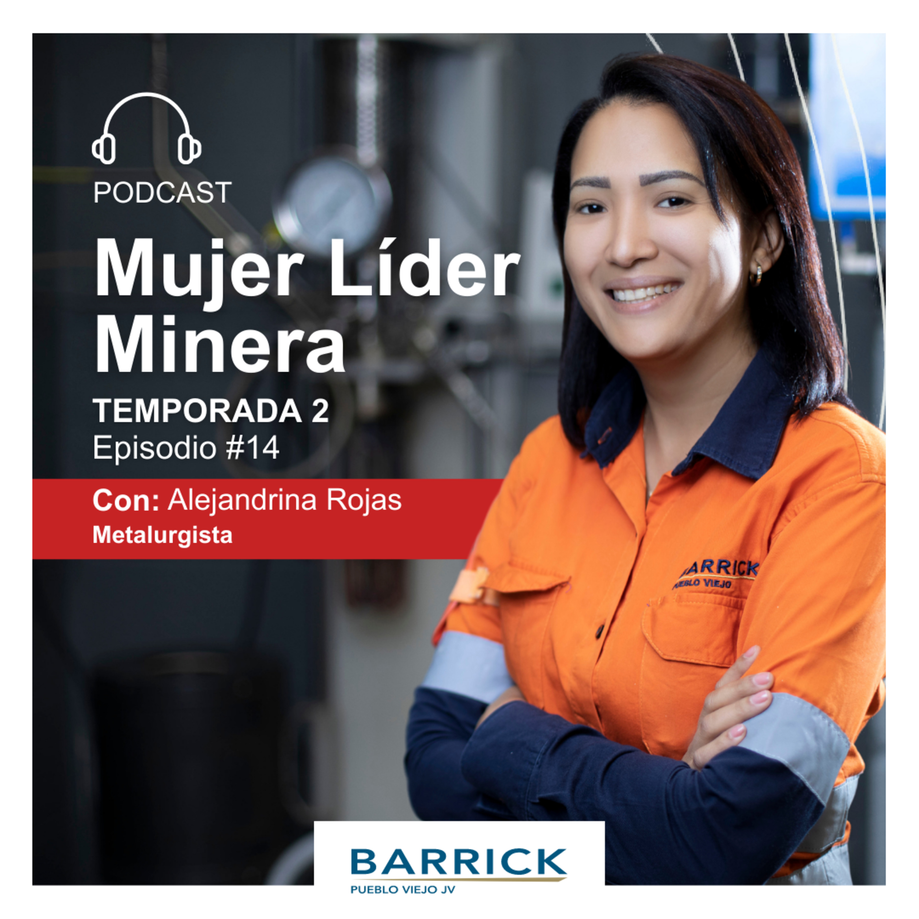 Mujer Líder Minera