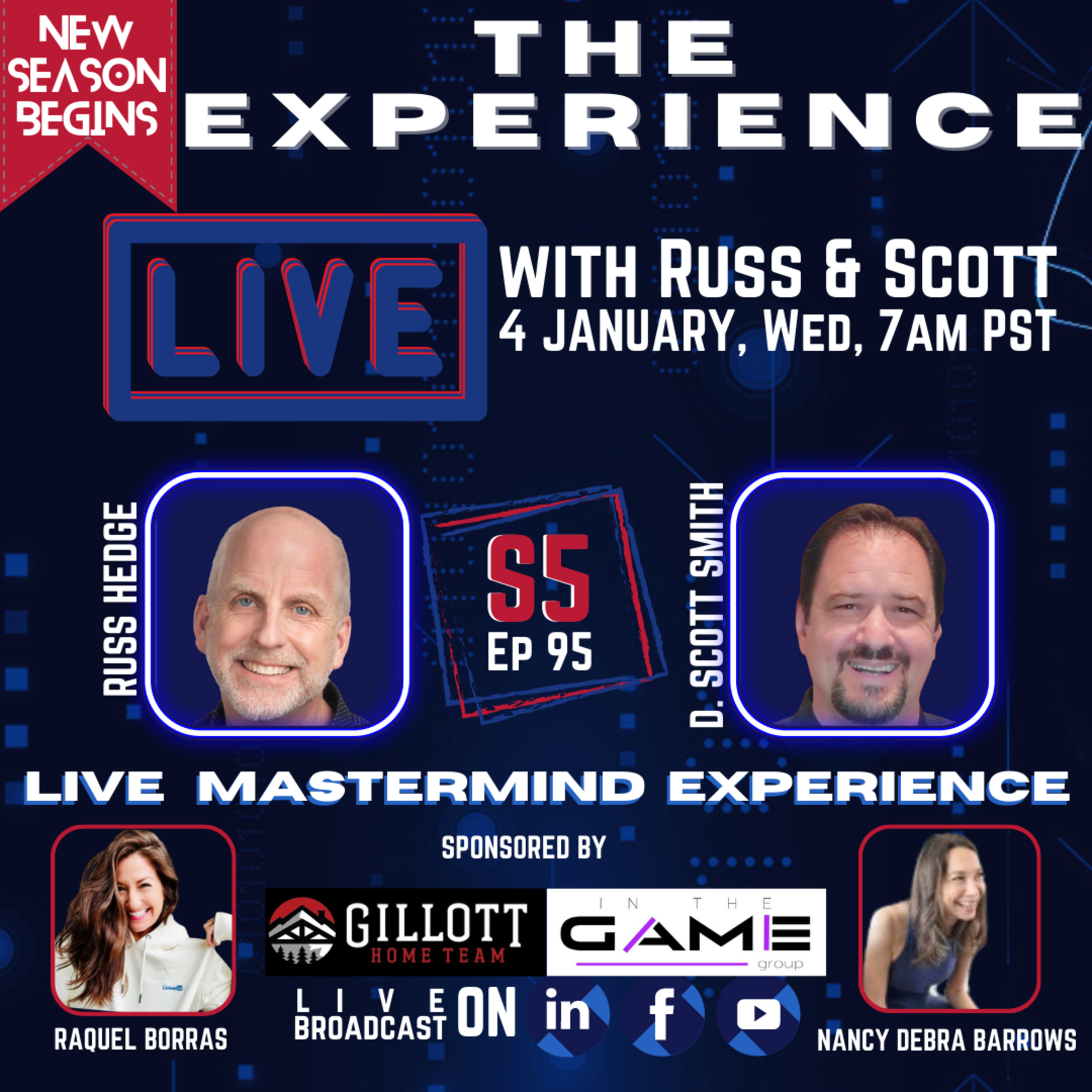 The Experience Live with Russ and Scott