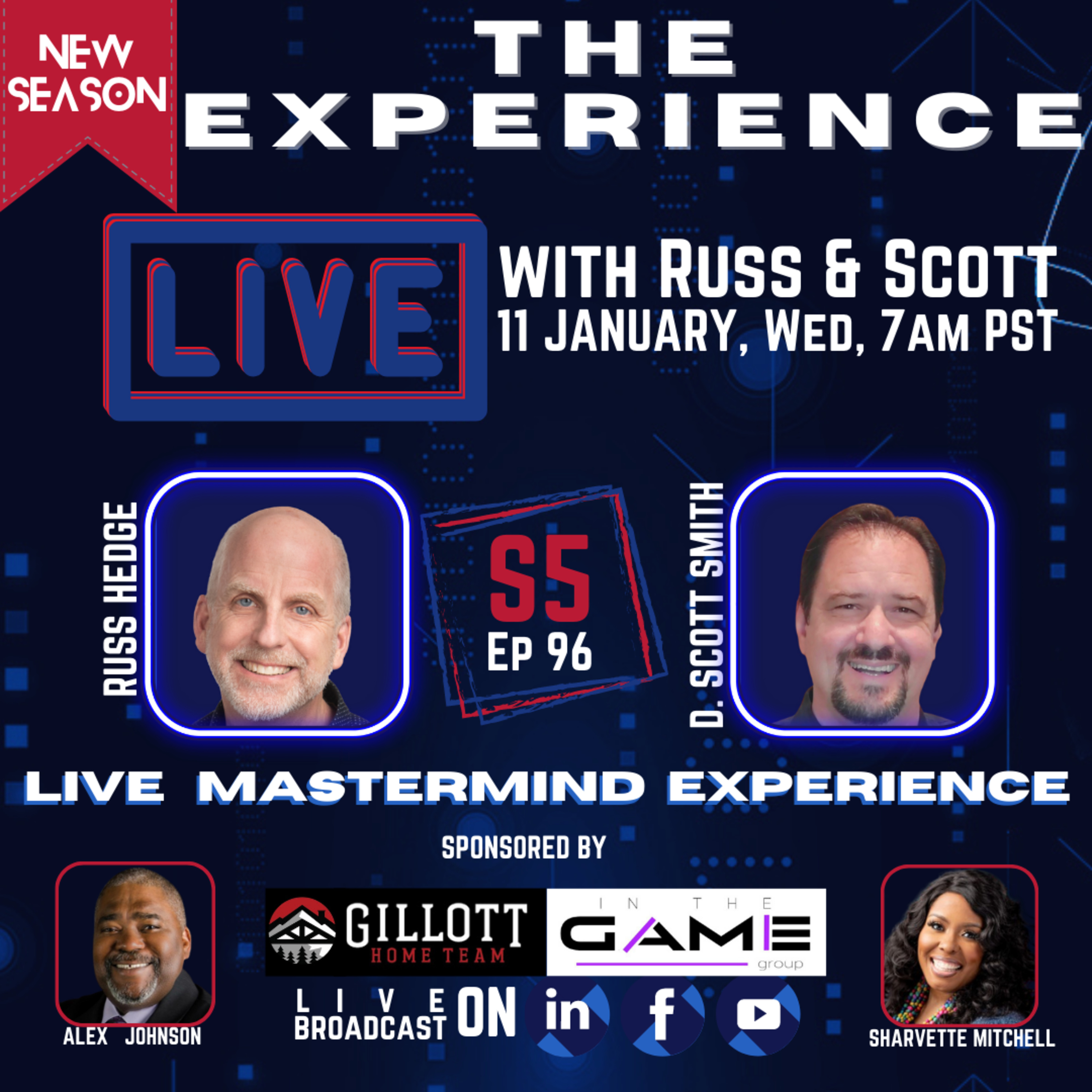 The Experience Live with Russ and Scott