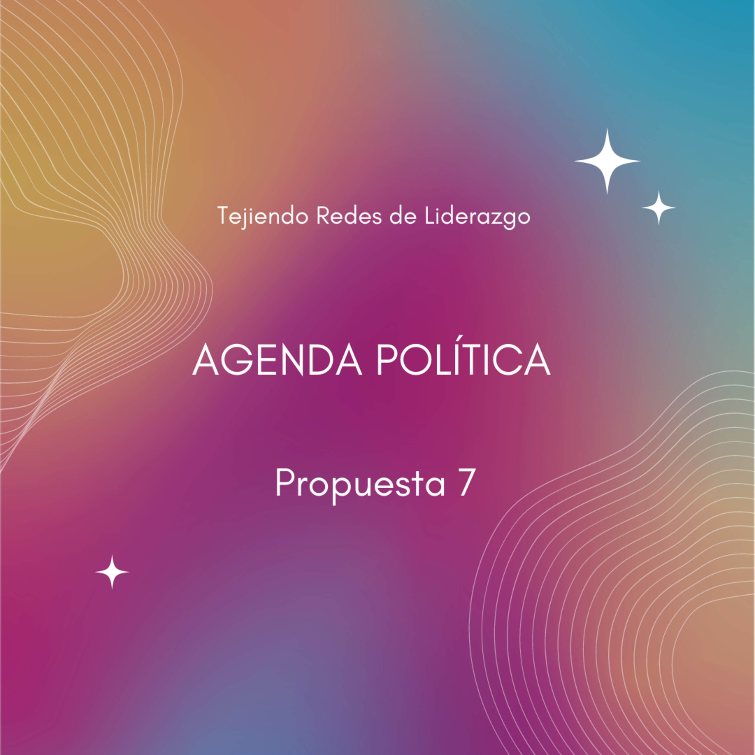 Tejiendo Redes de Liderazgo