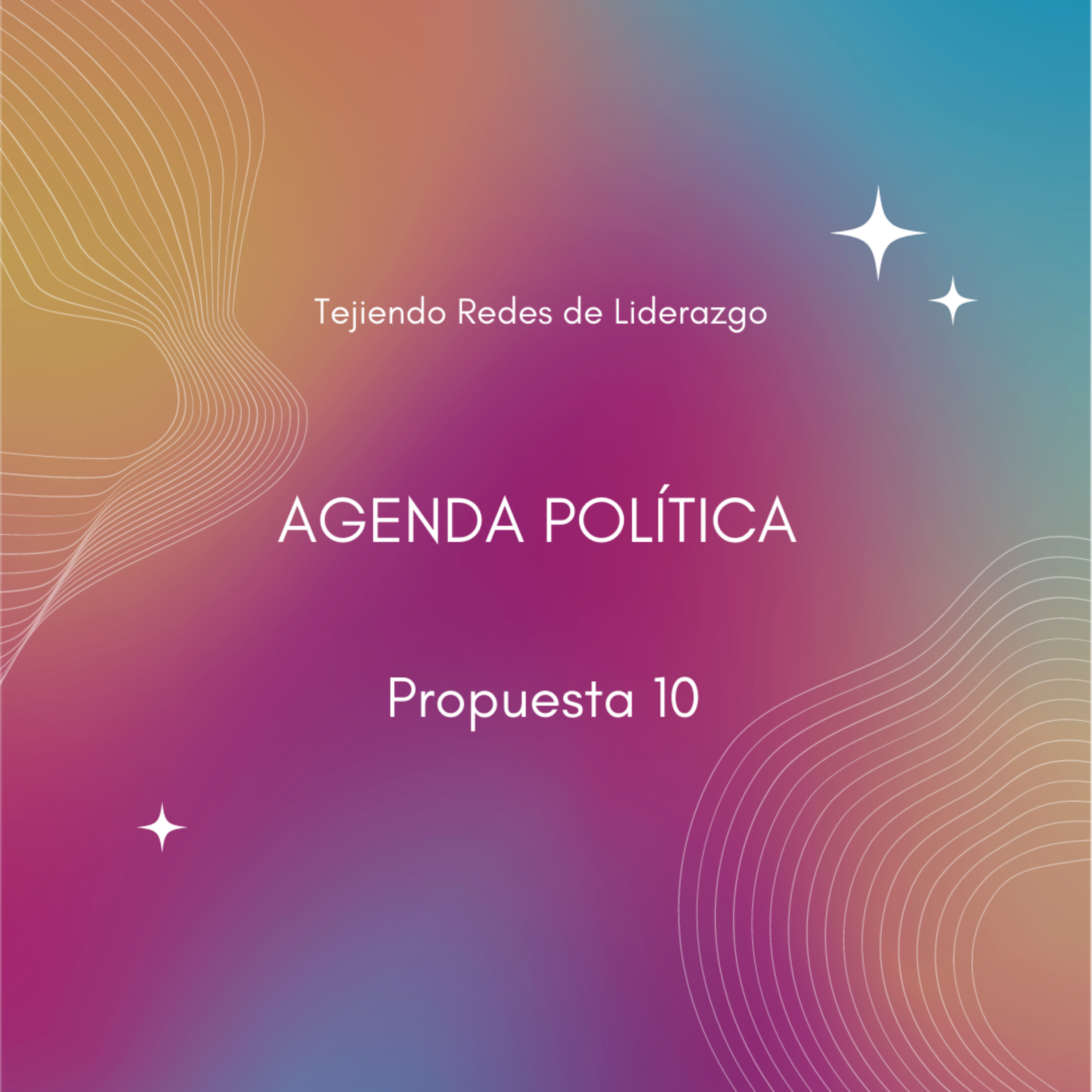 Tejiendo Redes de Liderazgo