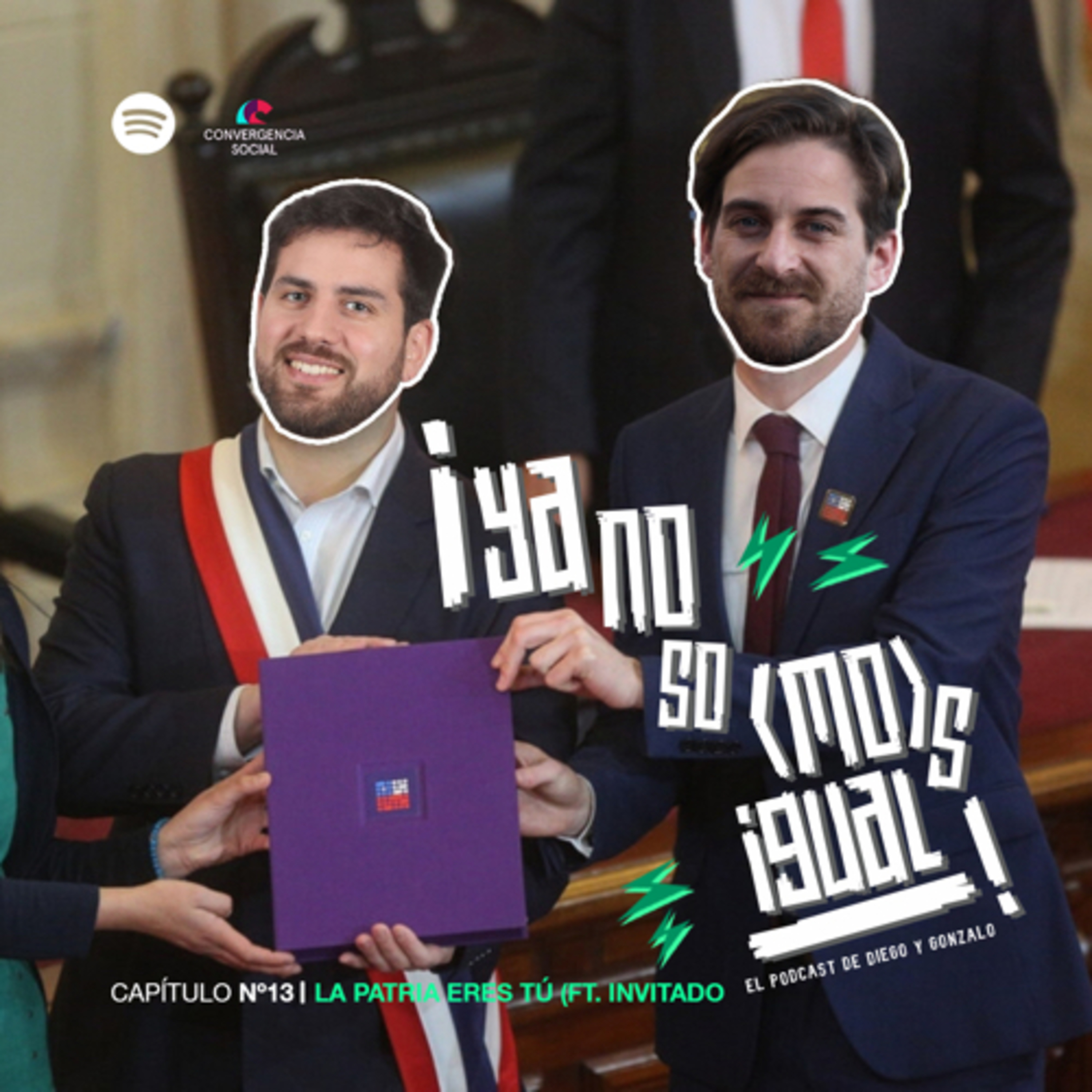 Ya No So(mo)s Igual!