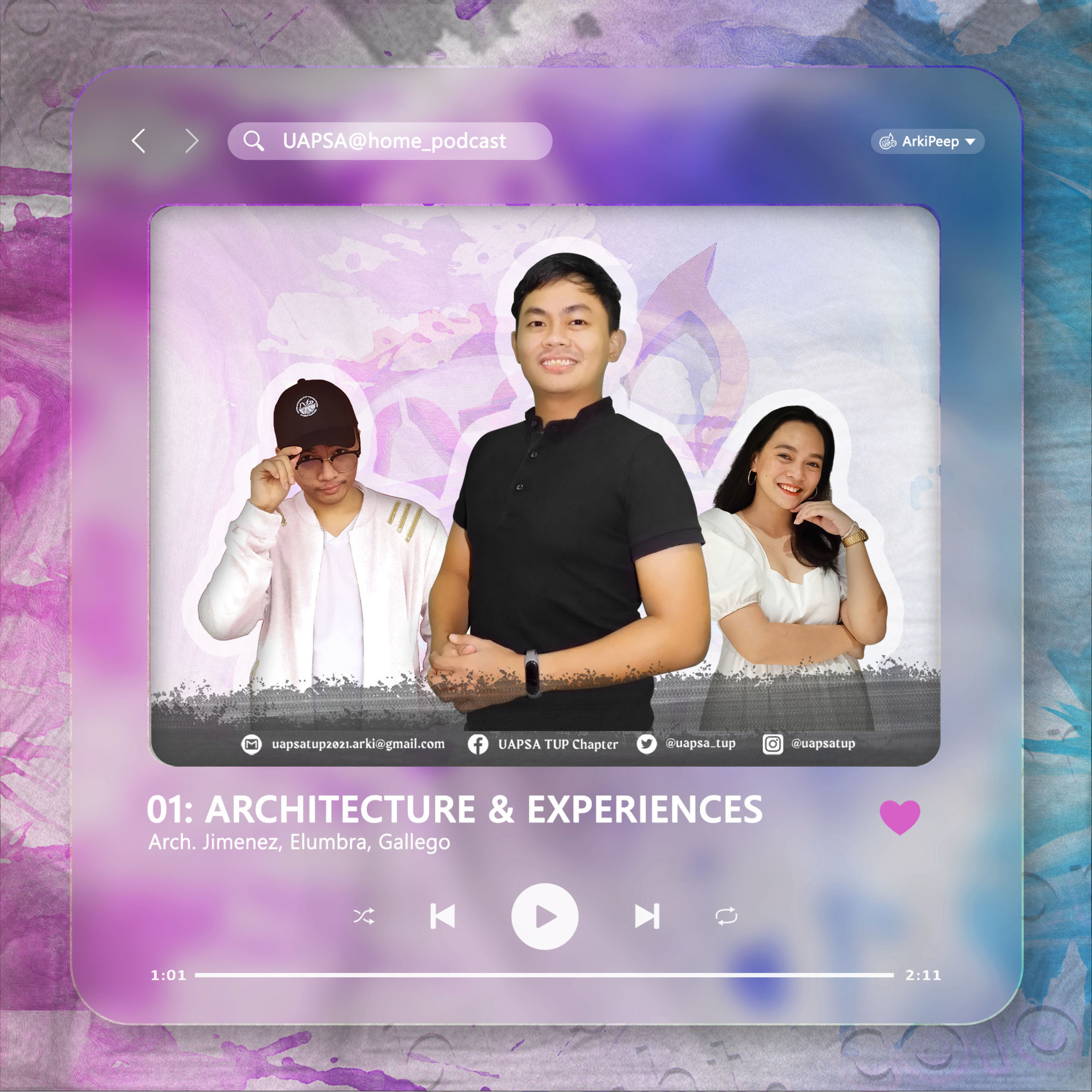 01: Architecture & Experiences ft. Our Top Notcher