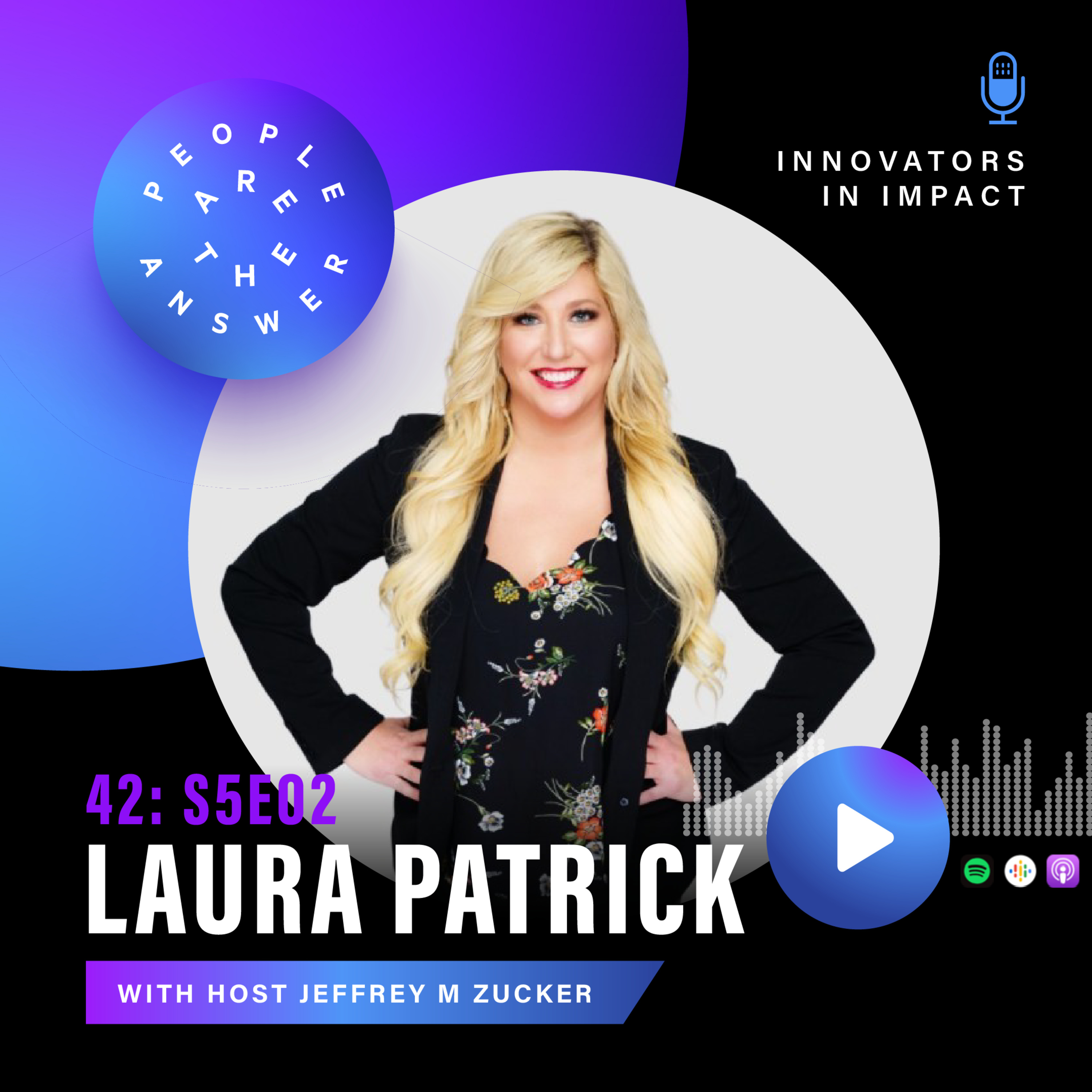 S5E02 (episode 42): Laura Patrick on improving the community via business and philanthropy episode artwork