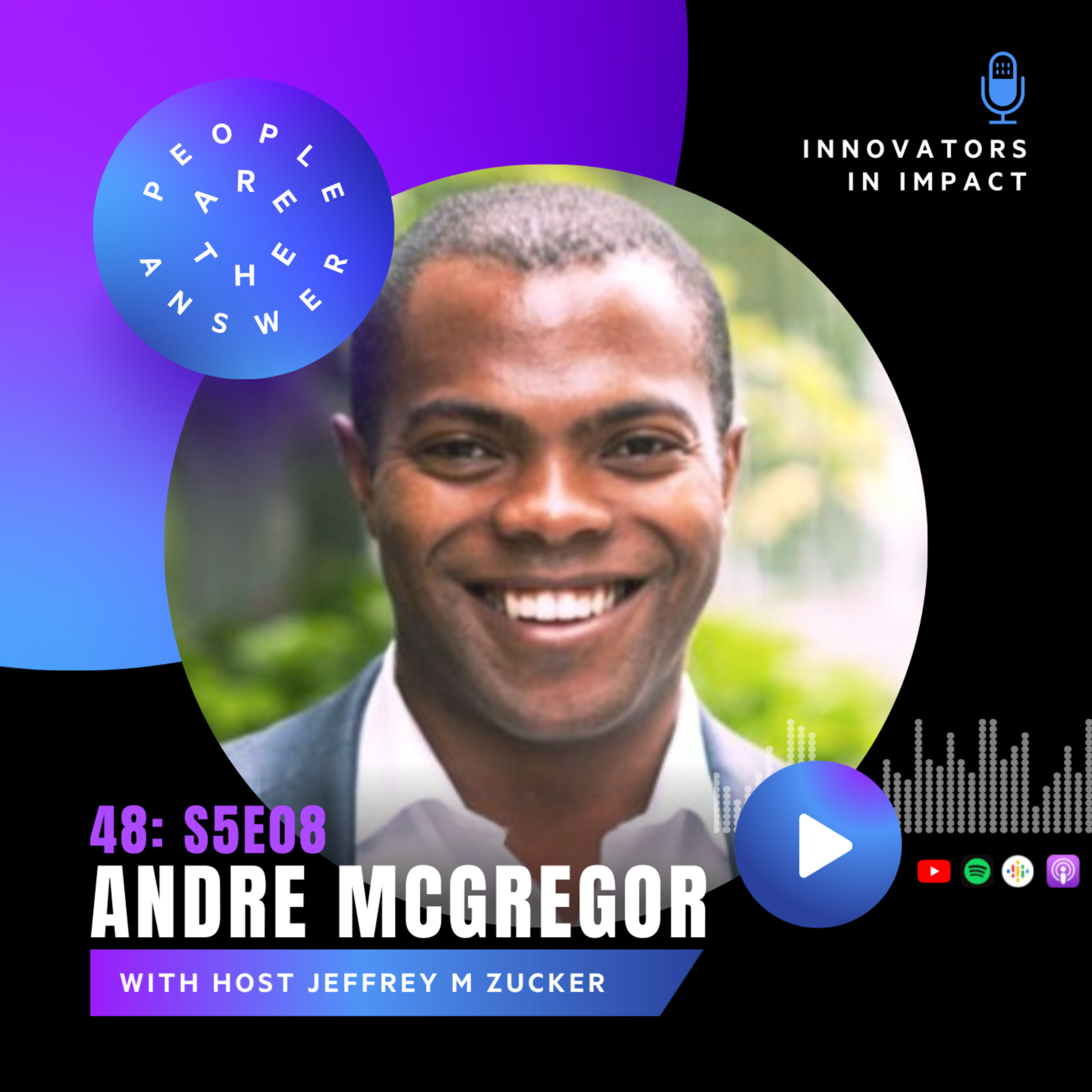 S5E8 (episode 48): Andre McGregor on activating safety data to improve communities episode artwork