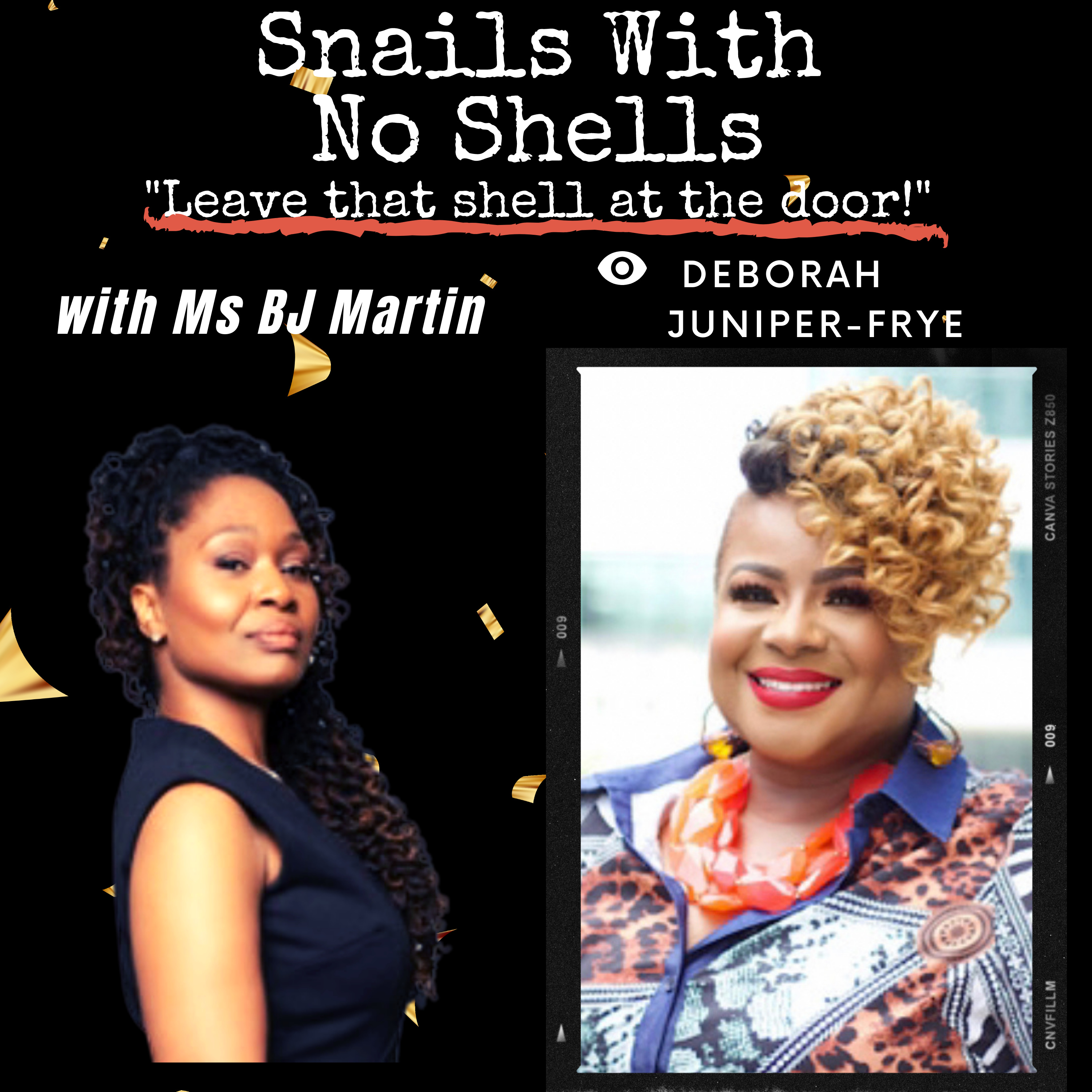 Ms BJ Martin’s Snails With No Shells