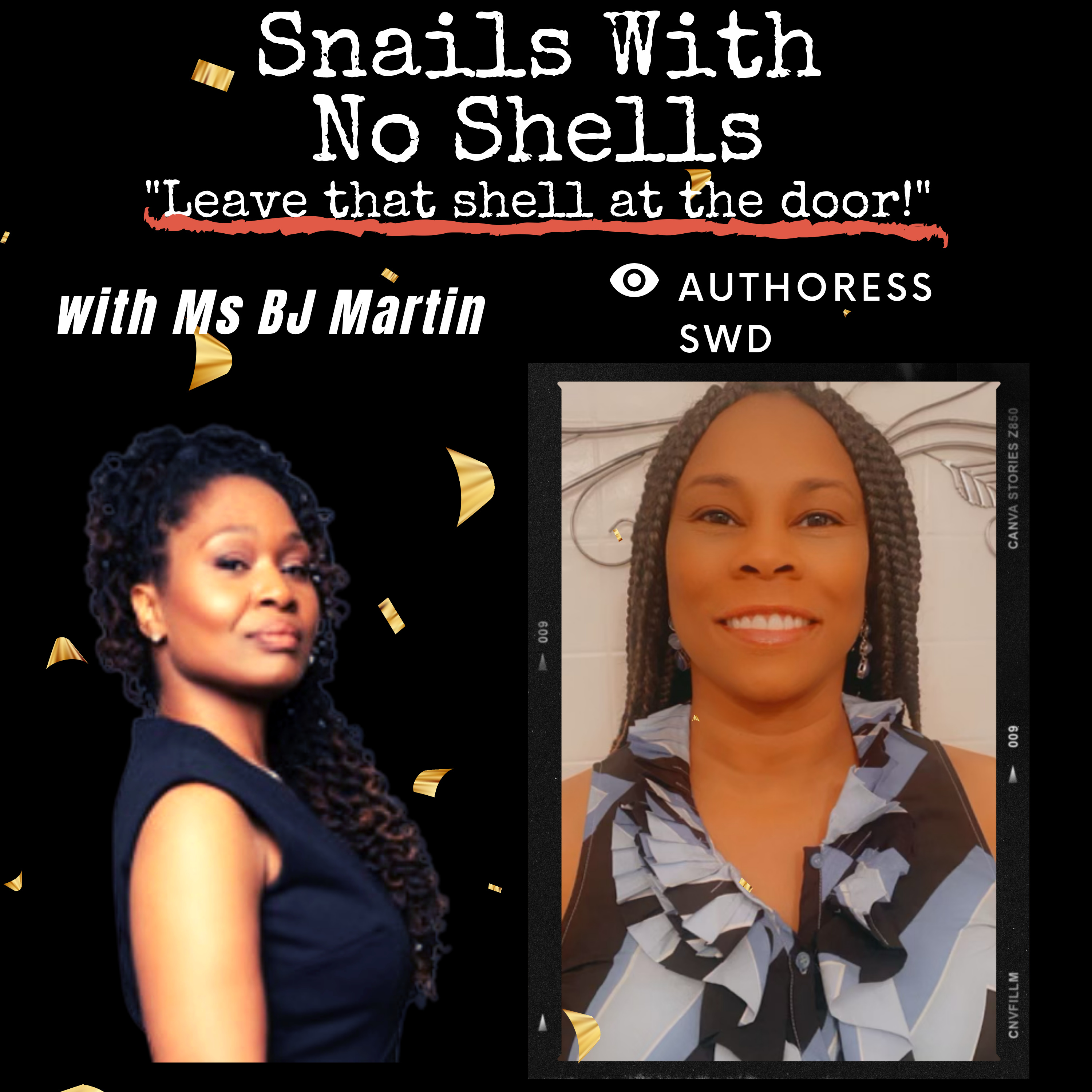 Ms BJ Martin’s Snails With No Shells