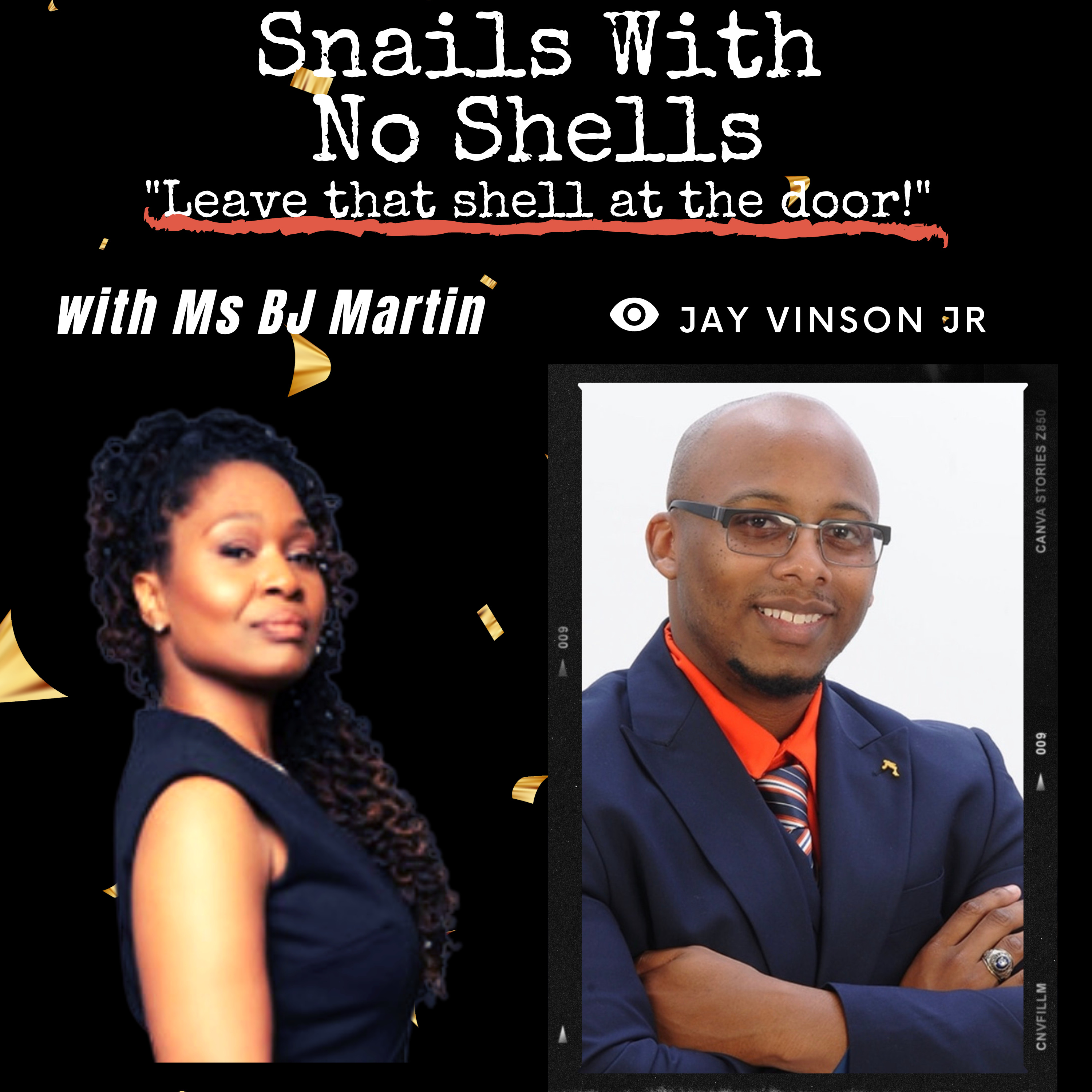 Ms BJ Martin’s Snails With No Shells
