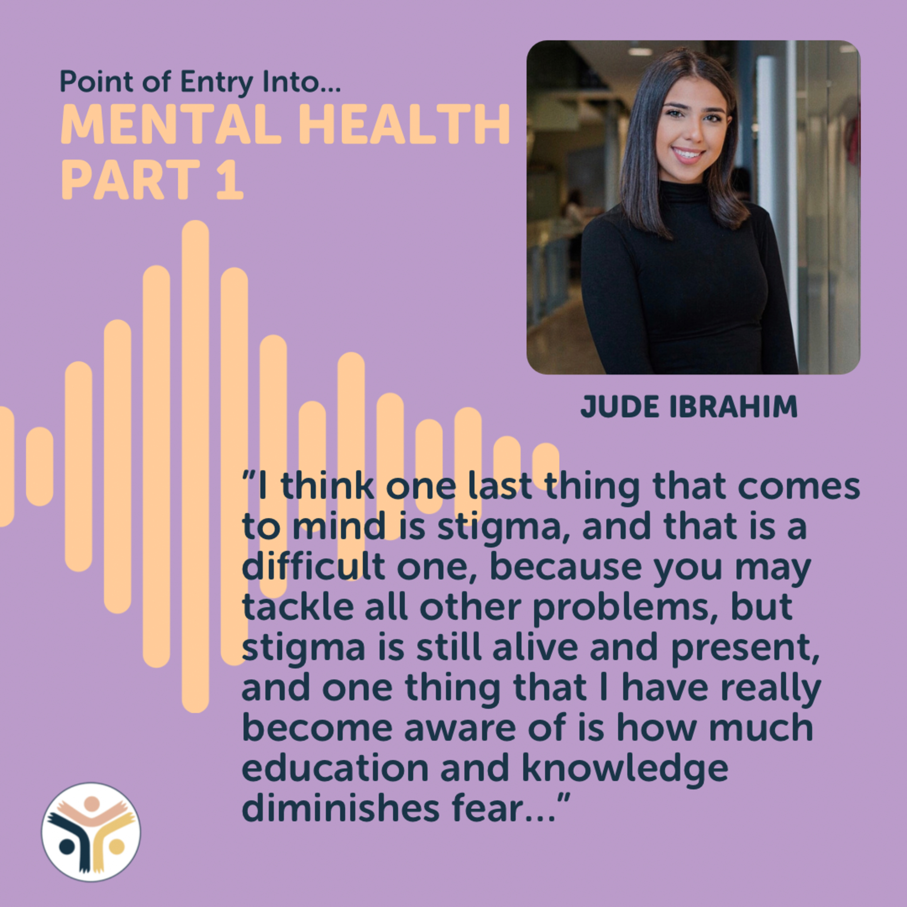 Ep 5: Point of Entry into Mental Health (1/2) episode artwork