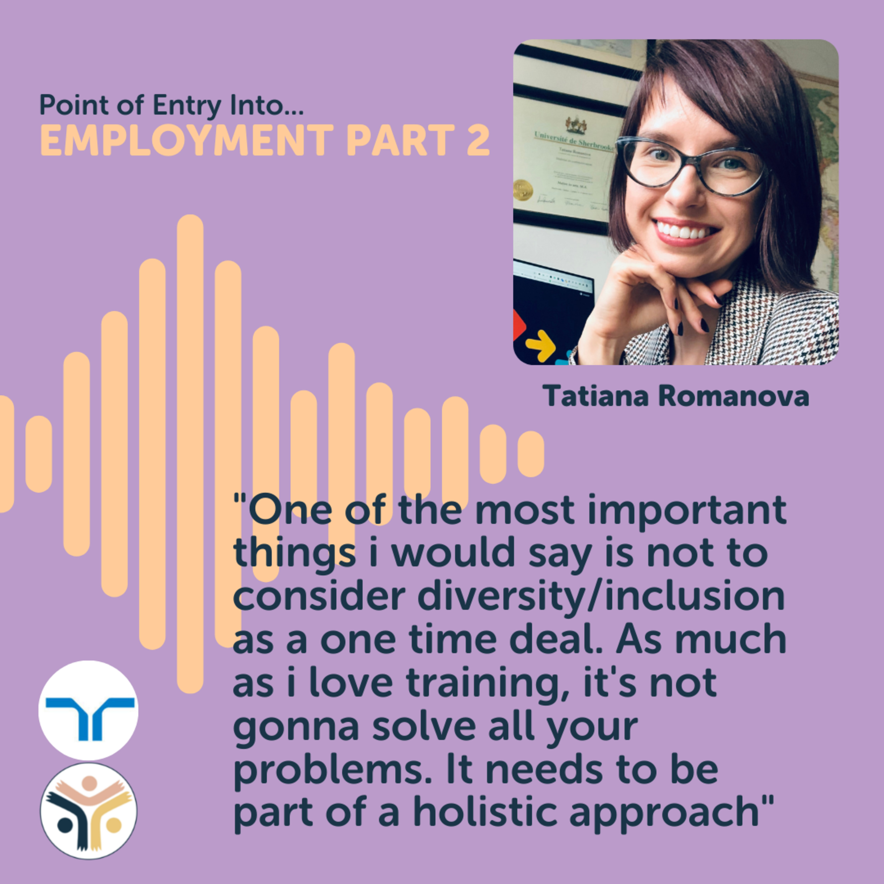 Ep 8: Point of Entry into Employment (2/2) episode artwork