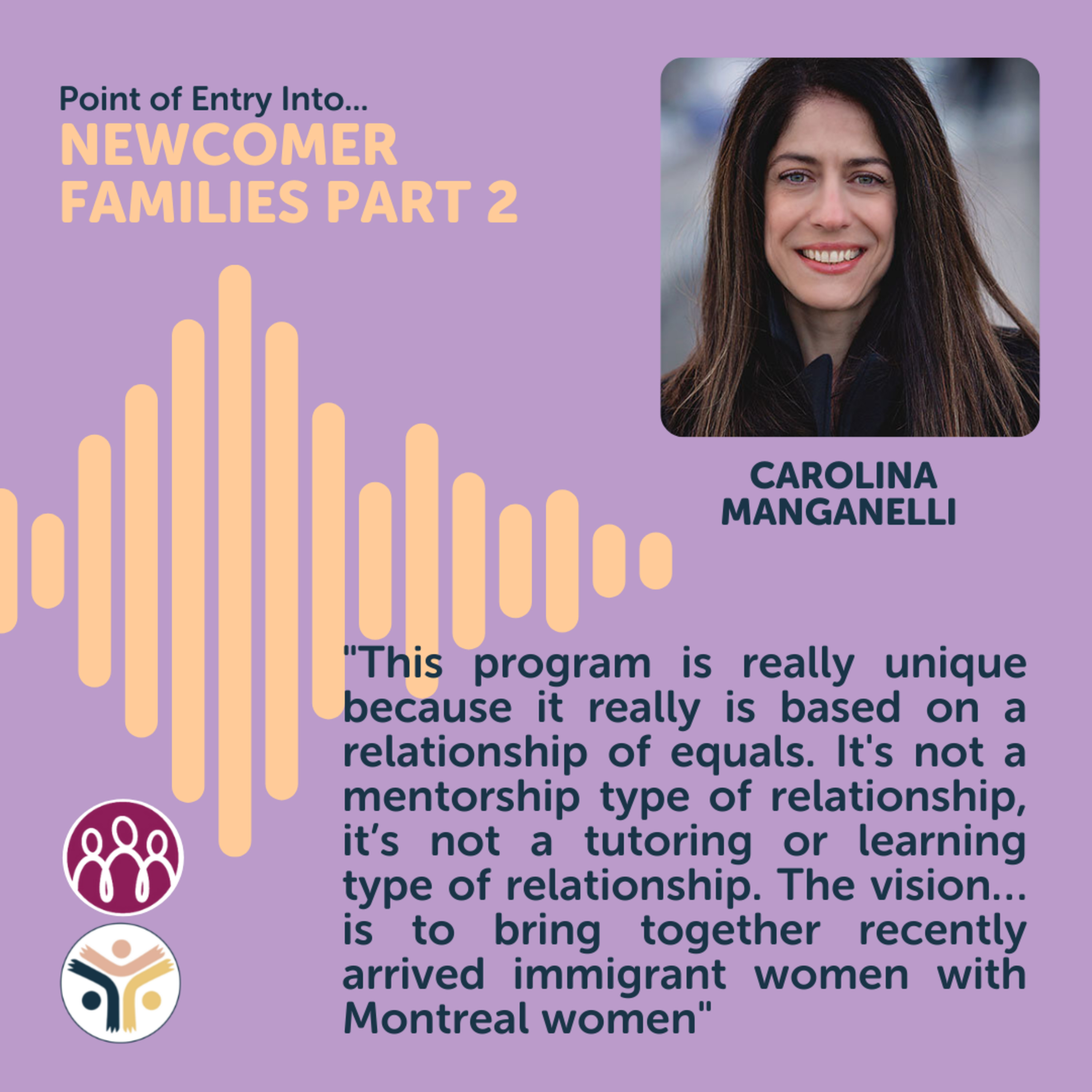 Ep 10: Point of Entry into Newcomer Families (2/2) episode artwork