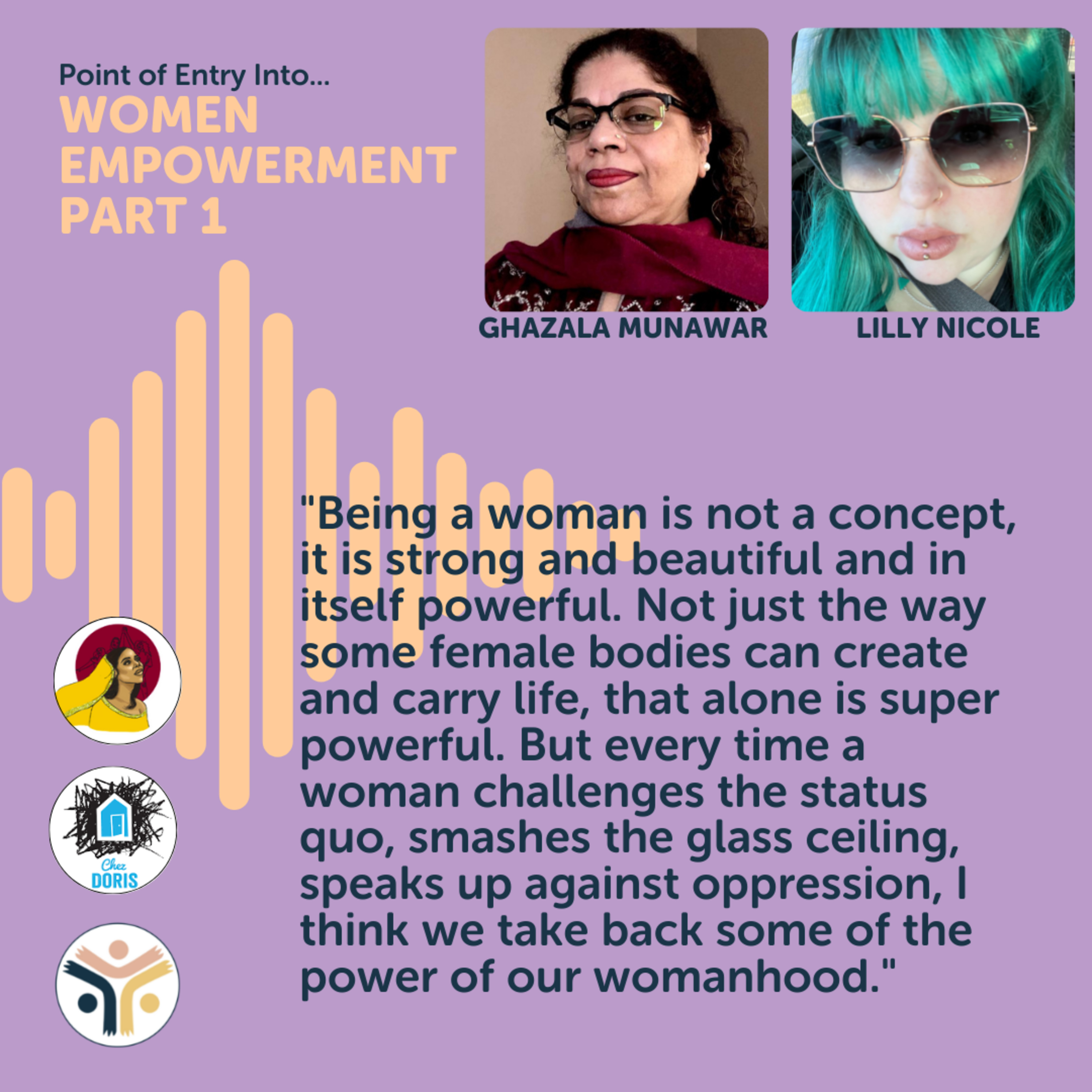 EP 11: Point of Entry into Women Empowerment (1/2) episode artwork