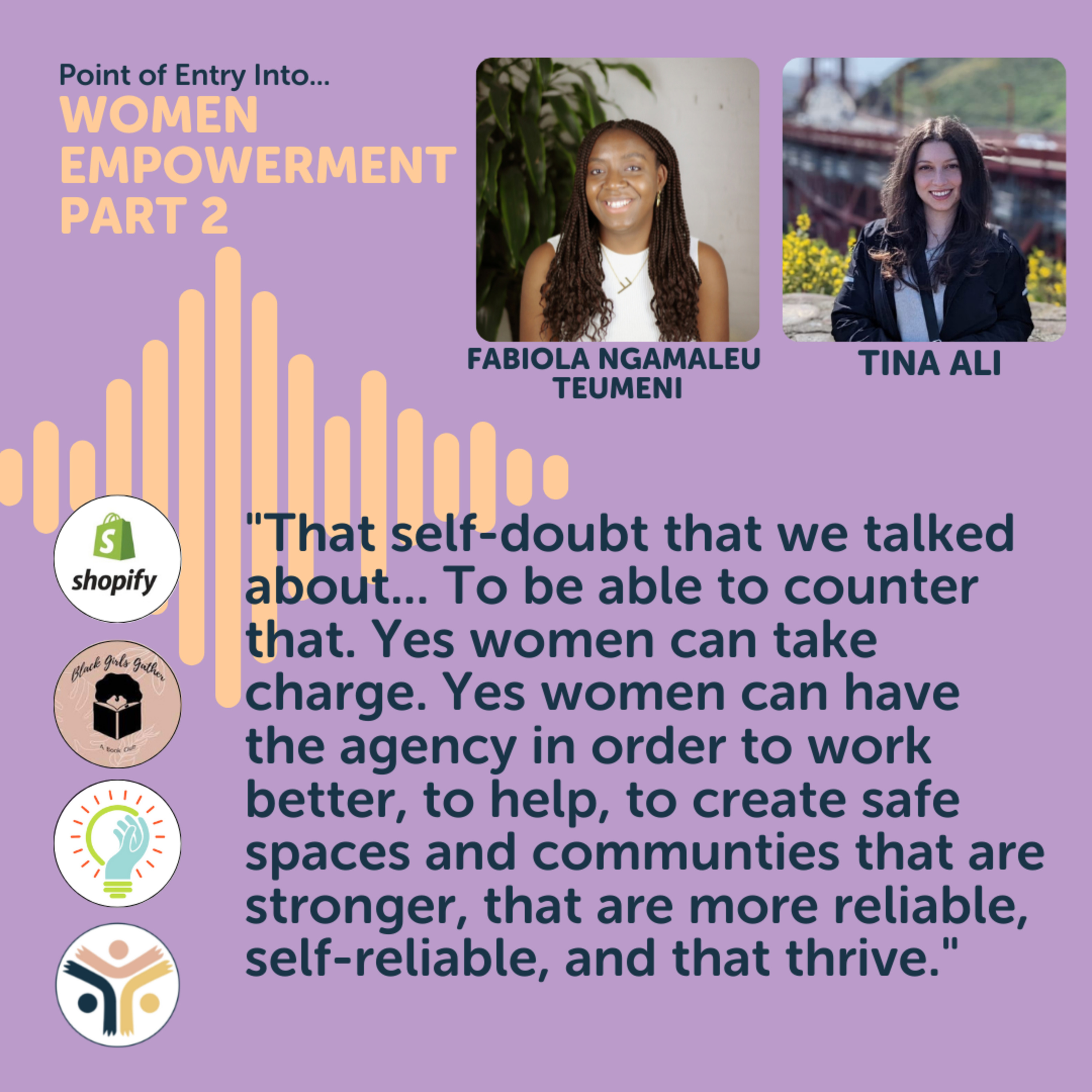 EP 12: Point of Entry into Women Empowerment (2/2) episode artwork