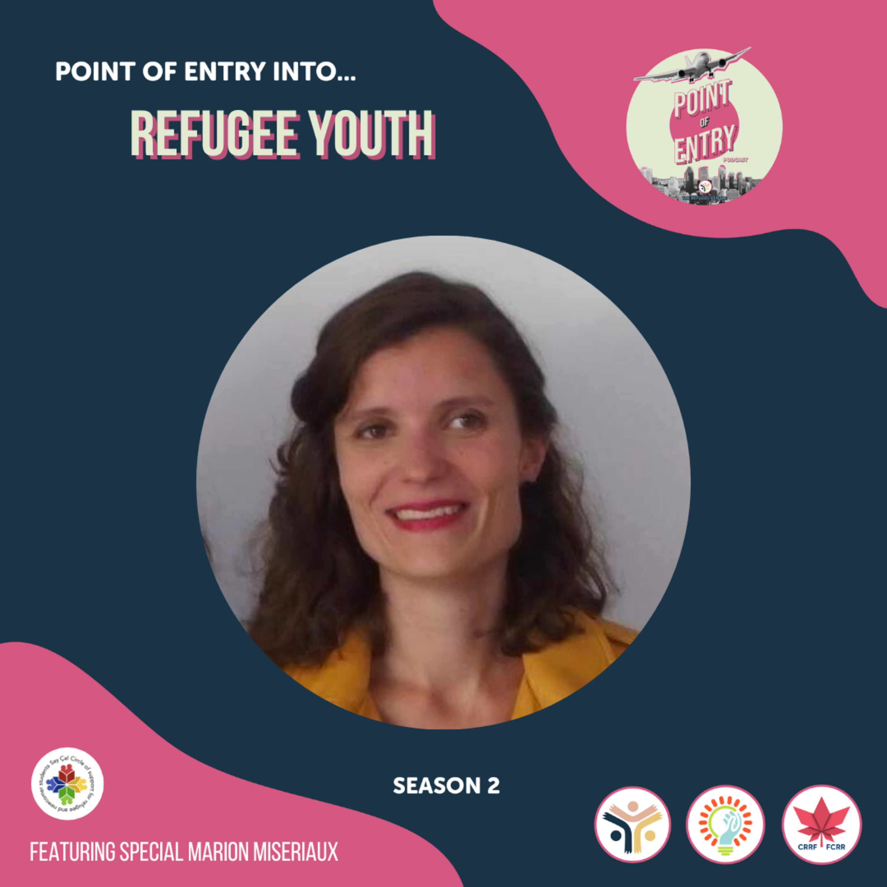 Point of Entry into Refugee Youth (1/2) episode artwork
